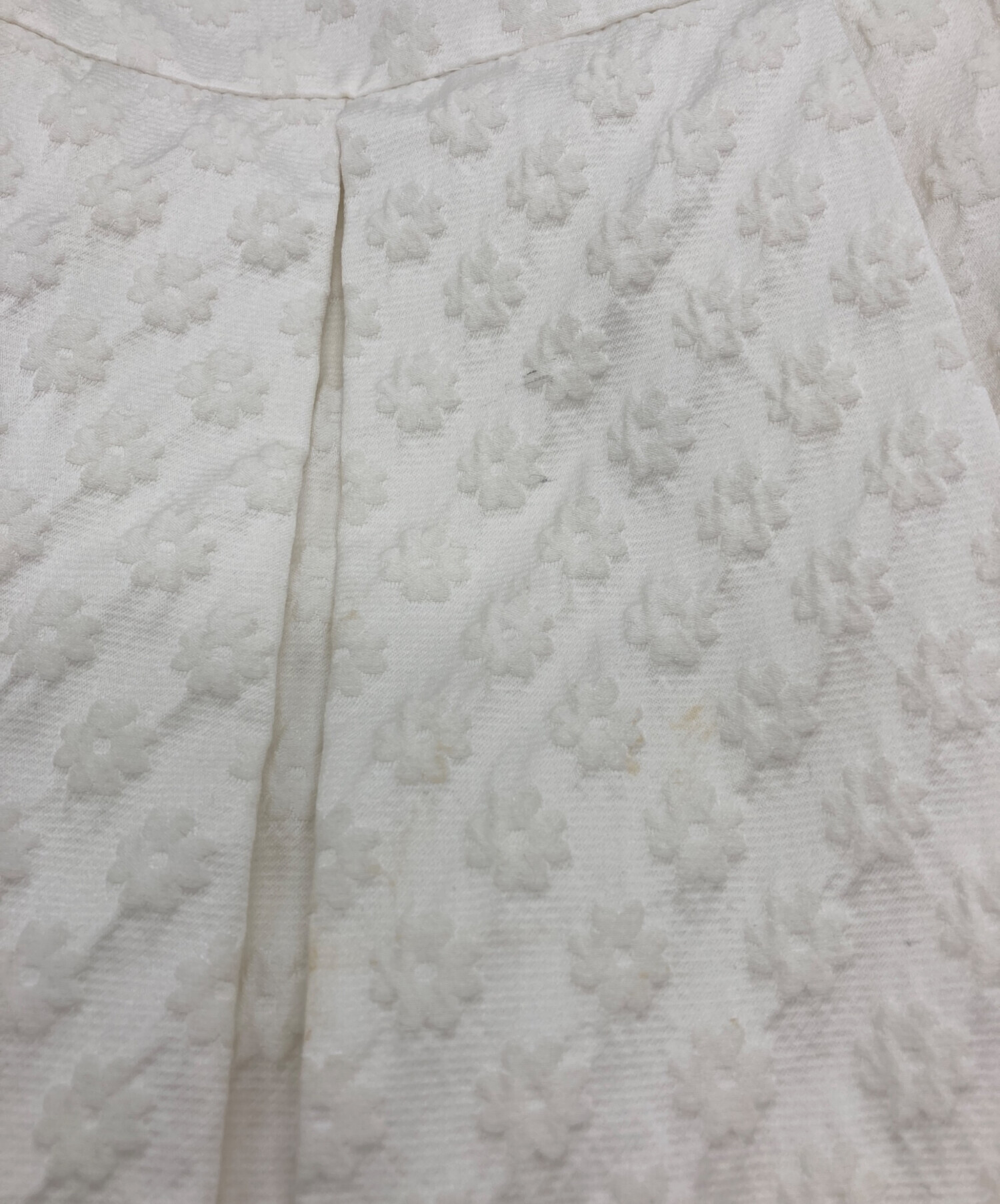中古・古着通販】Rene (ルネ) フラワージャガードバルーンスカート 