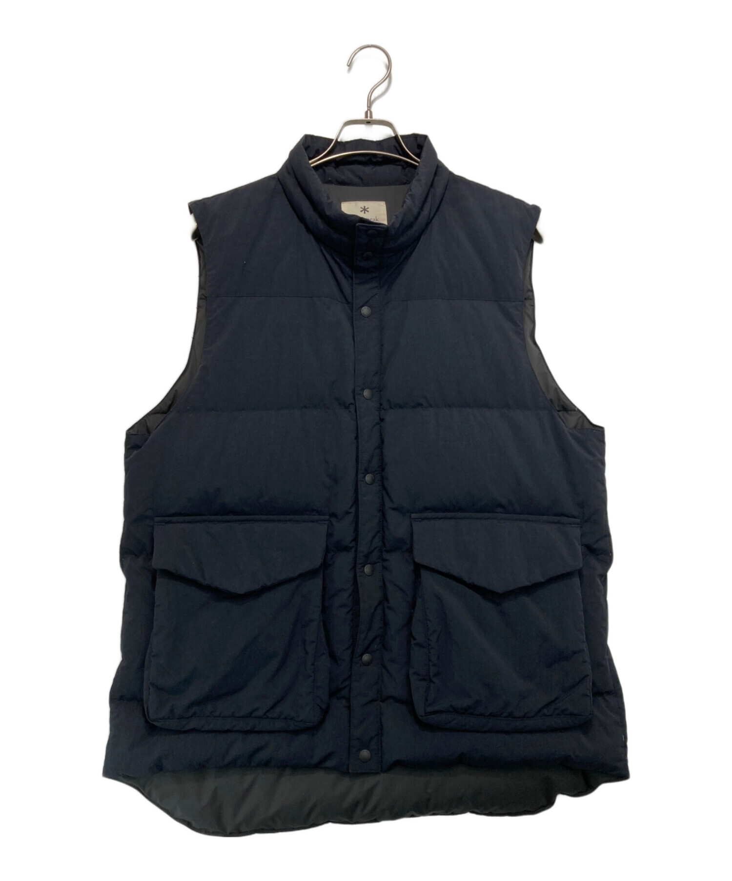  Peak(スノーピーク) ダウンベスト 中古 XL 中古・古着通販】snow peak (スノーピーク) Recycled Down Vest