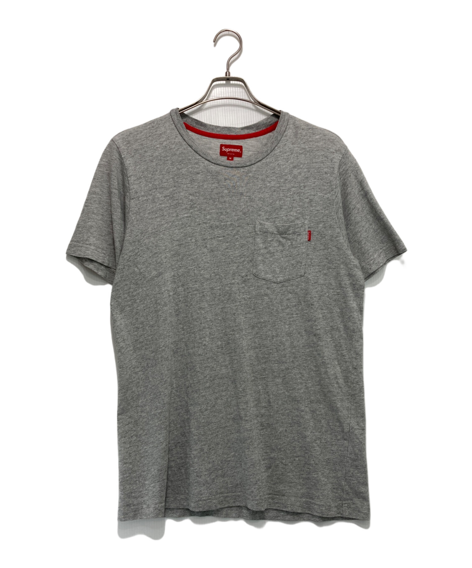 中古・古着通販】Supreme (シュプリーム) SMALL BOX LOGO TEE グレー 