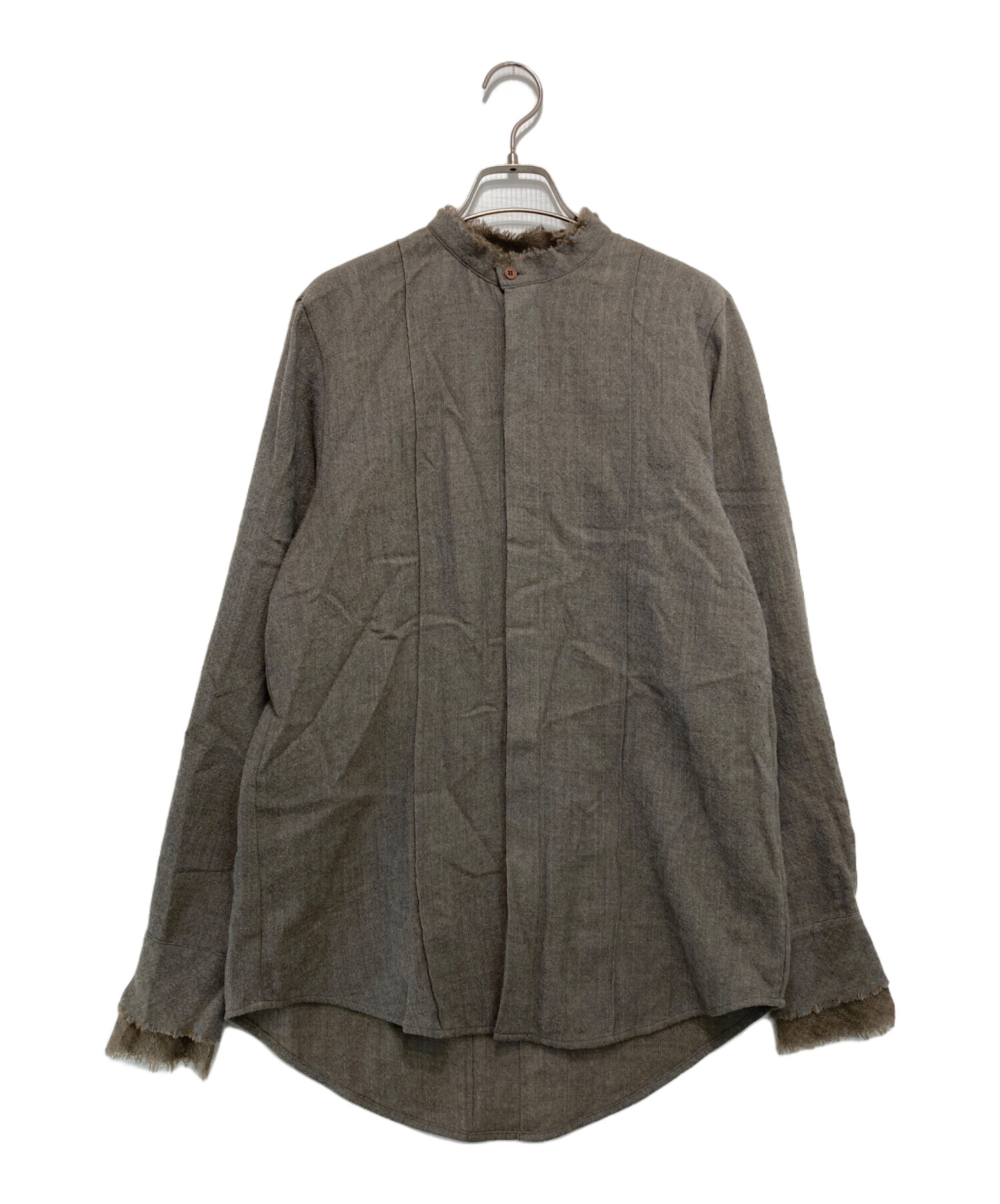 TODAYFUL｜Wool Gauze Shirts