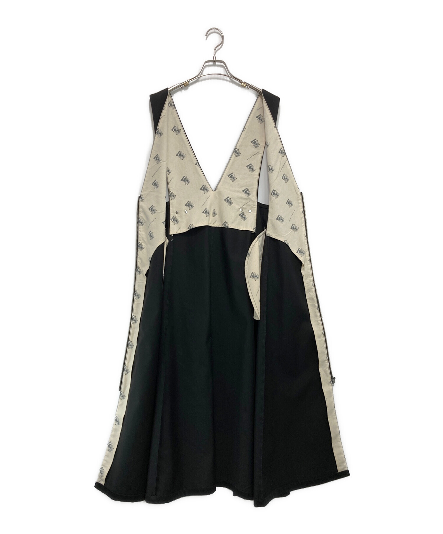 UNIVERSAL AMERI × universaloverall JUMPER SKIRT OVERALL 