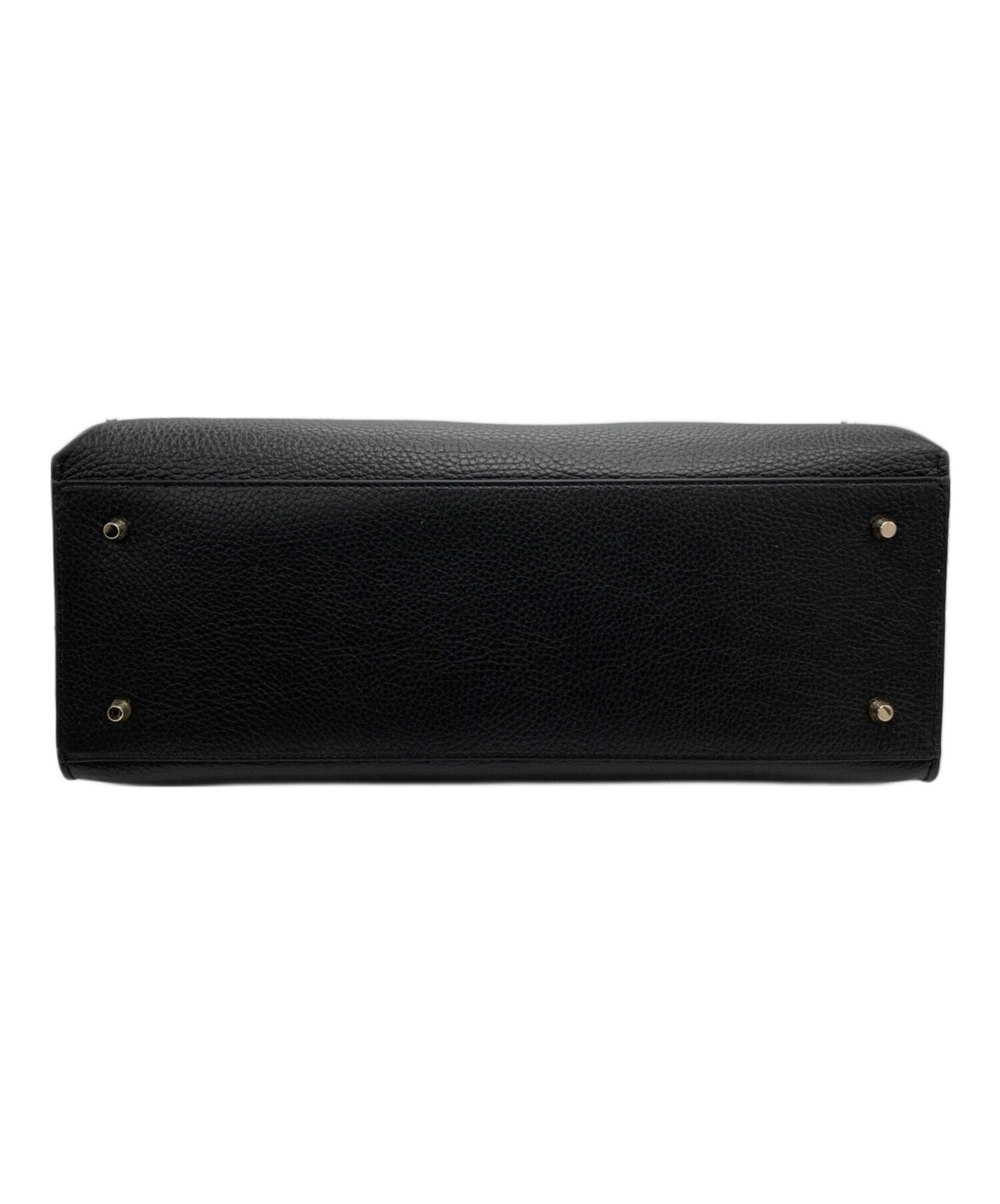 中古・古着通販】FURLA (フルラ) アレストートバッグ ブラック 