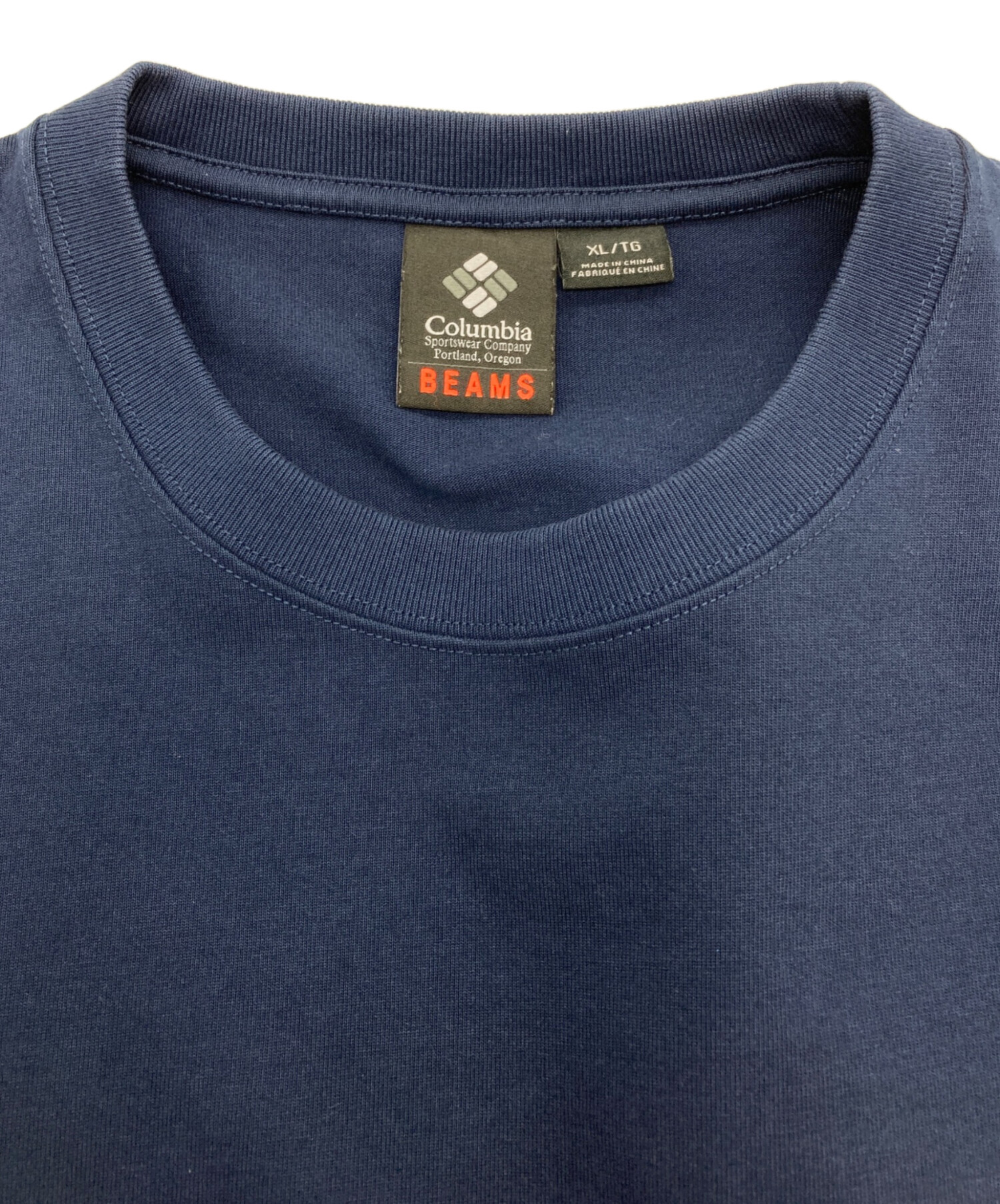 中古・古着通販】Columbia (コロンビア) BEAMS (ビームス) Tシャツ 