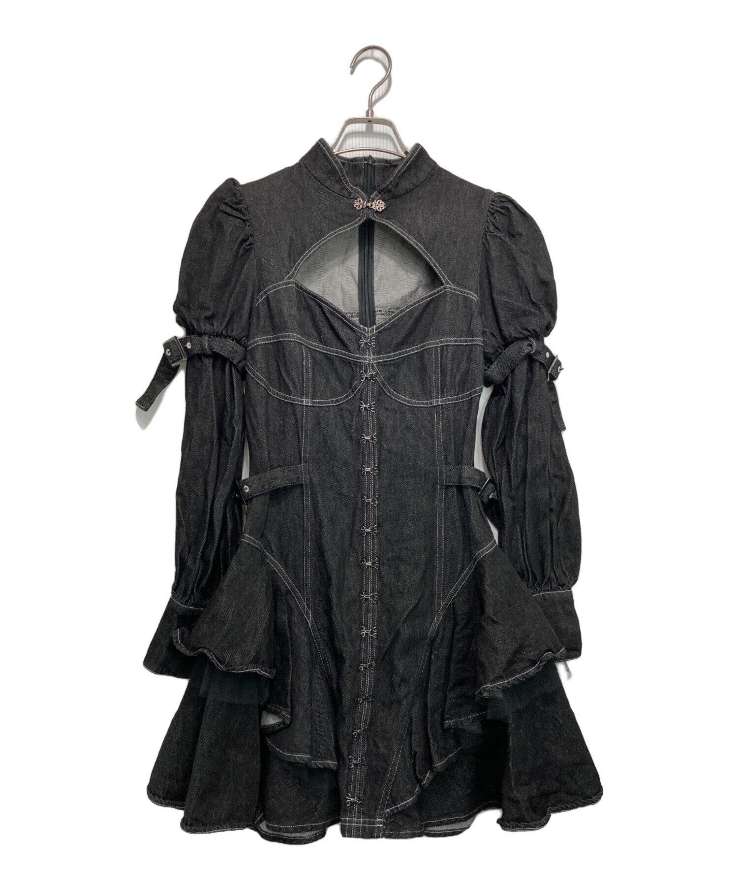 中古・古着通販】被宝園 (ヒホウエン) デニムコルセットチャイナ