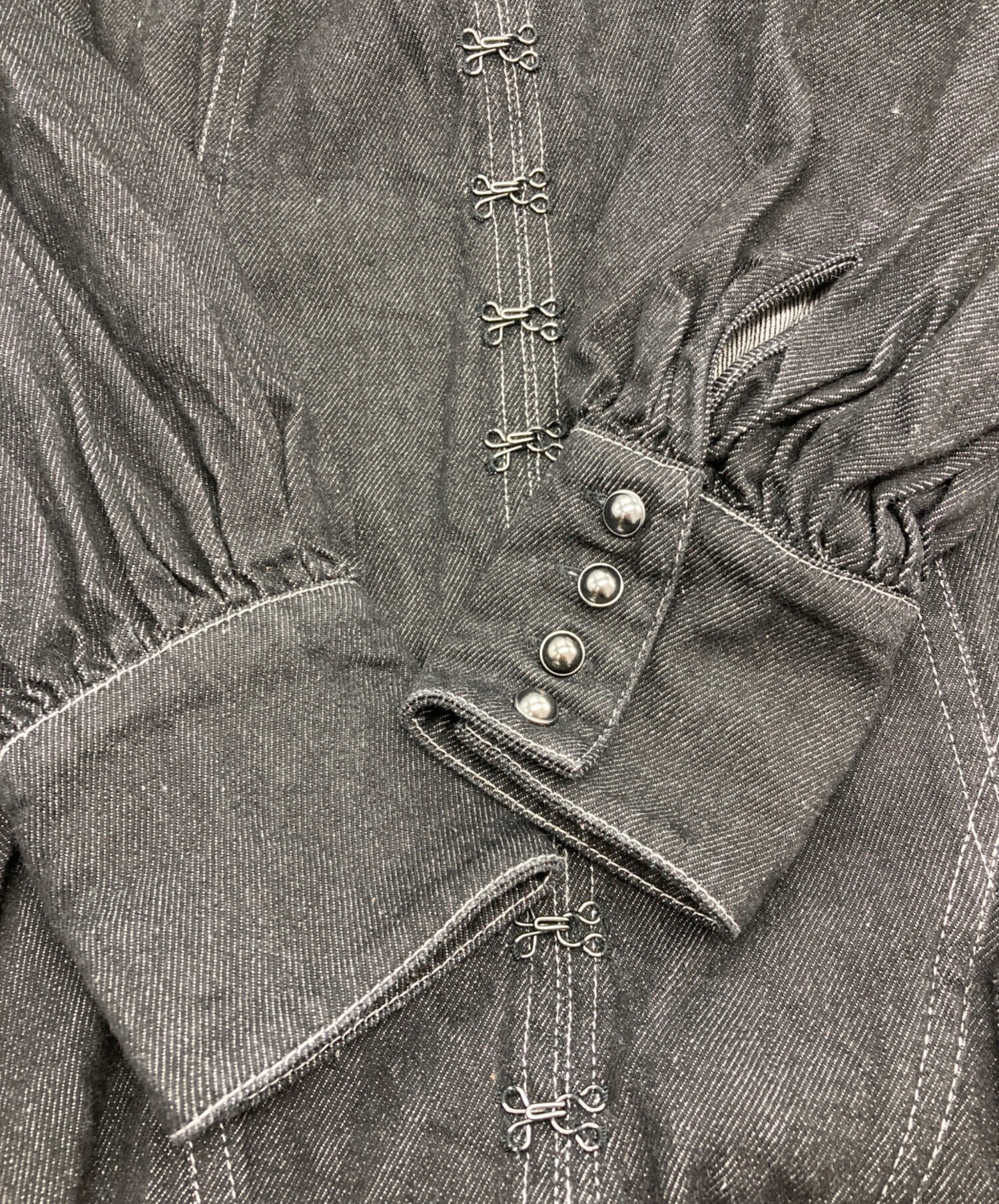 中古・古着通販】被宝園 (ヒホウエン) デニムコルセットチャイナ