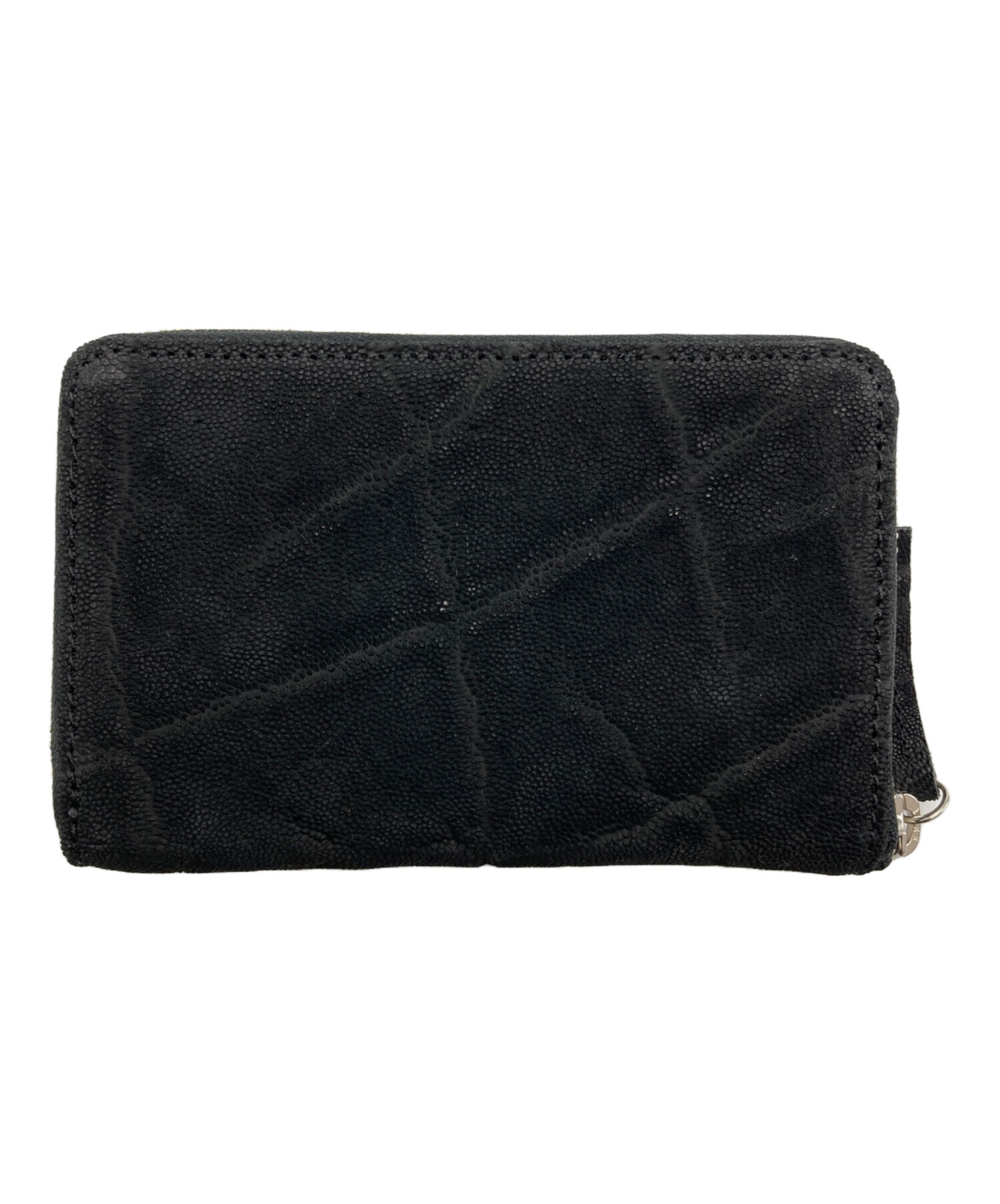 中古・古着通販】NELD (ネルド) 2つ折り財布 ブラック 未使用品 