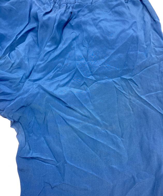 中古・古着通販】FENDI (フェンディ) シルクパンツ ネイビー サイズ:42