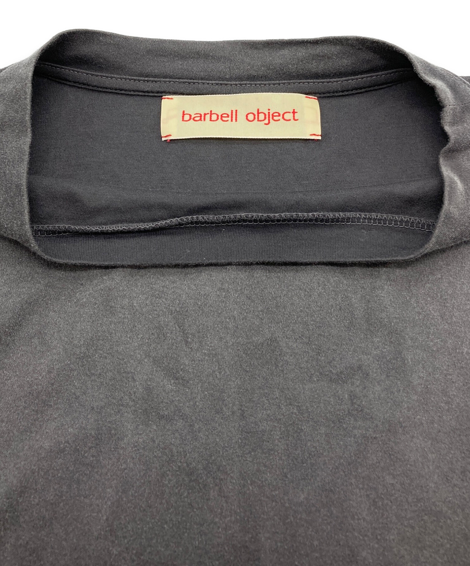 barbell object | バーベルオブジェクト 中古・古着通販】barbell object (バーベルオブジェクト) FADE L/S TOP