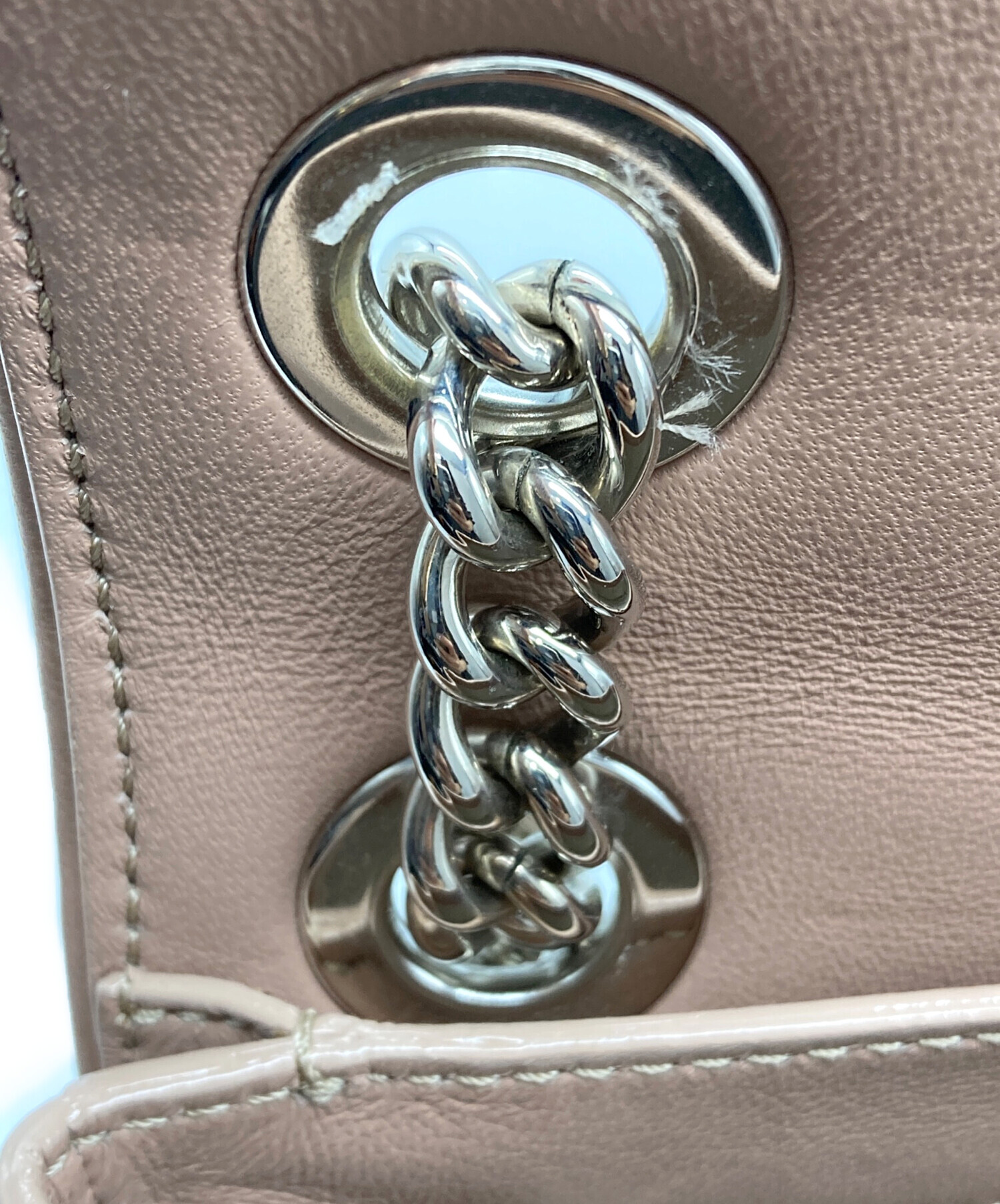 中古・古着通販】JIMMY CHOO (ジミーチュウ) HELIA SHOULDER BAG/S