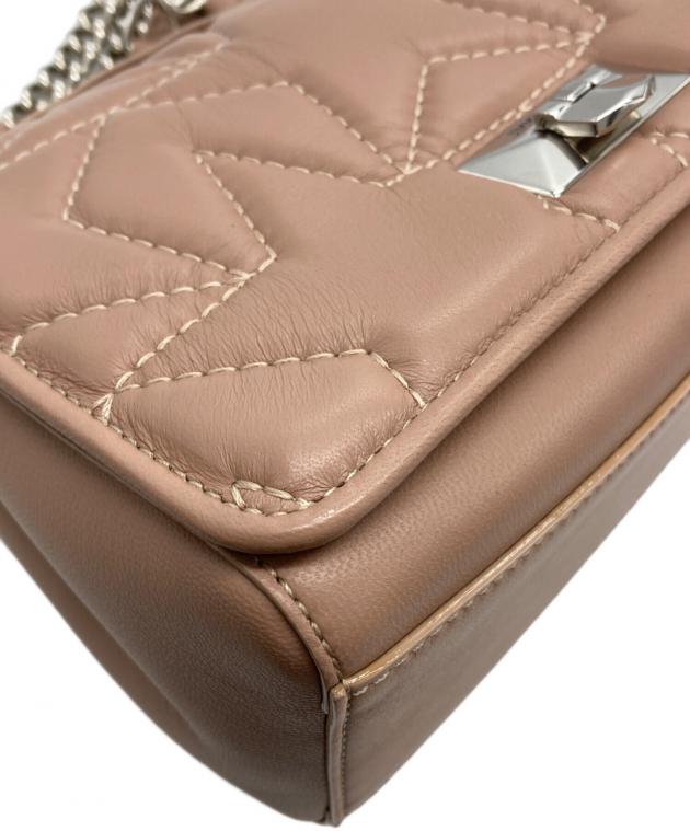 中古・古着通販】JIMMY CHOO (ジミーチュウ) HELIA SHOULDER BAG/S