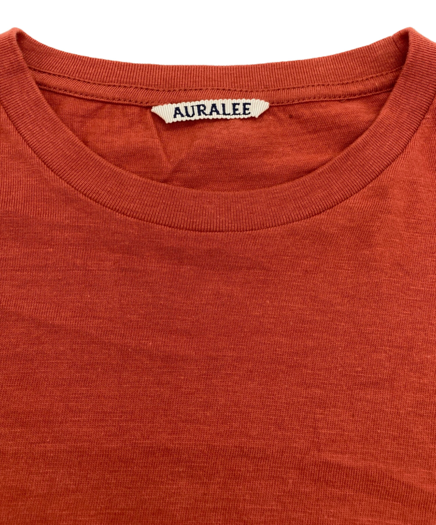 中古・古着通販】AURALEE (オーラリー) シームレスクルーネック半袖T