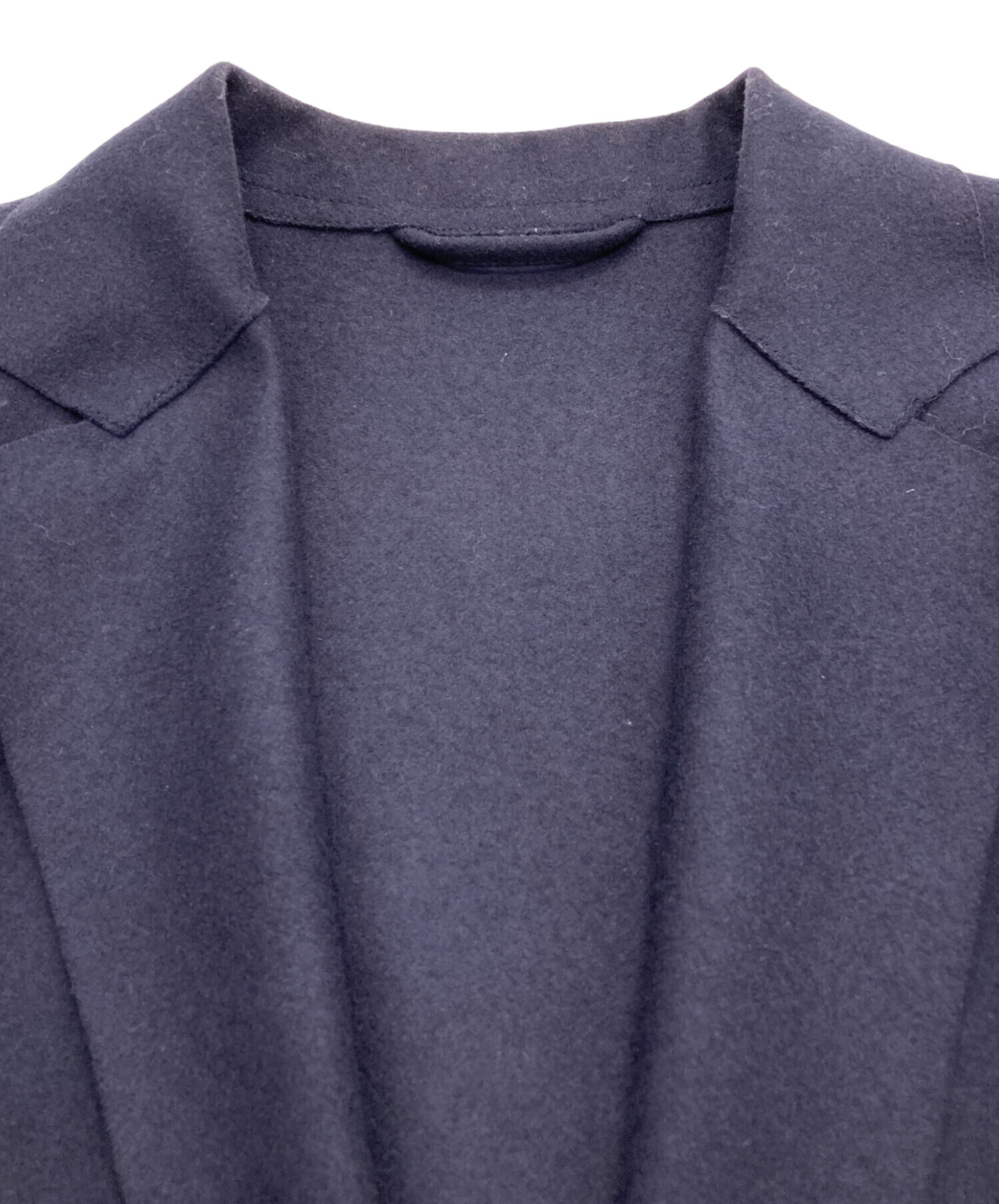 中古・古着通販】COMOLI (コモリ) ウールナイロンジャケット ネイビー