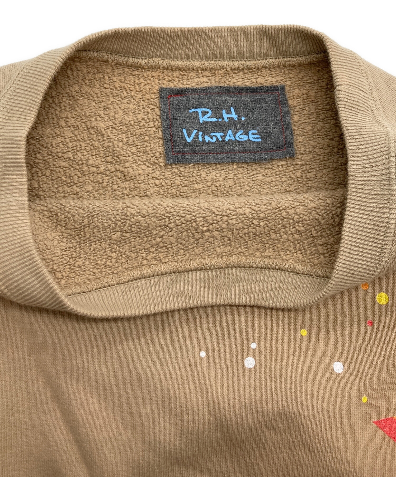 中古・古着通販】R.H.Vintage (ロンハーマン・ヴィンテージ) プリント