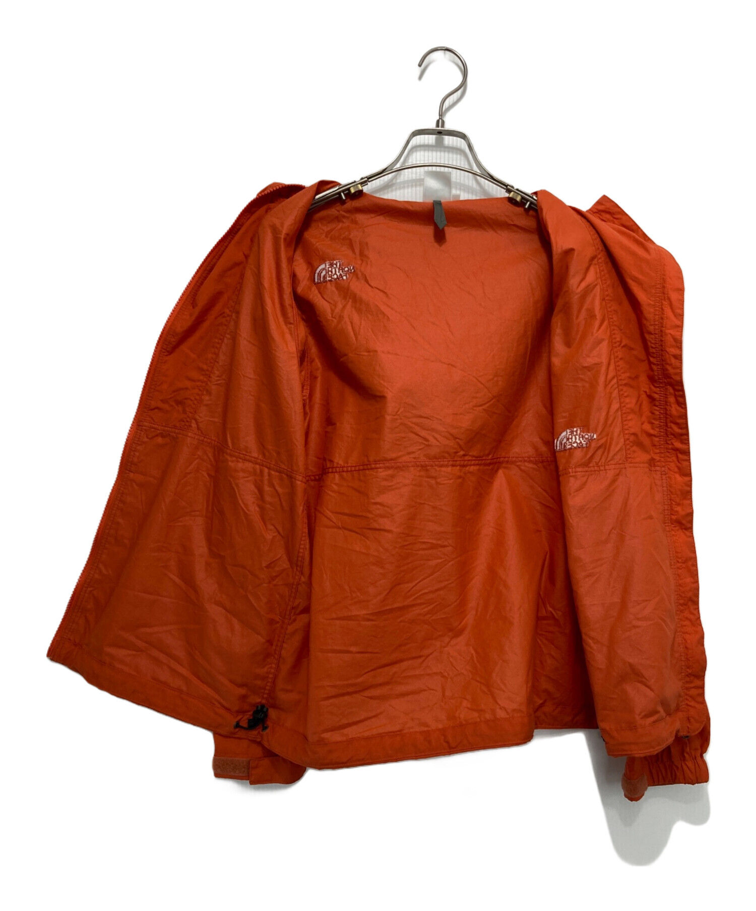【未使用】THE NORTH FACE コンパクトジャケットM オレンジ系 中古・古着通販】THE NORTH FACE (ザ ノース フェイス) コンパクト