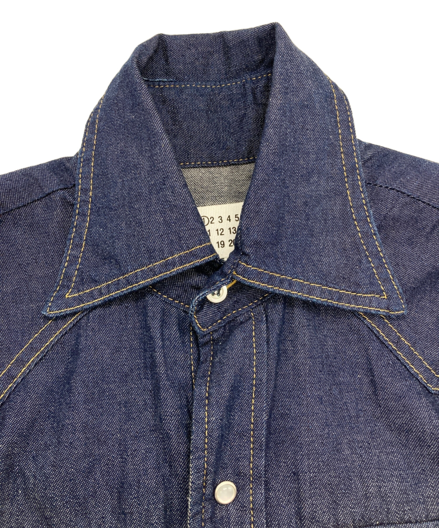 中古・古着通販】Maison Margiela 1 10 (メゾン マルジェラ) デニム