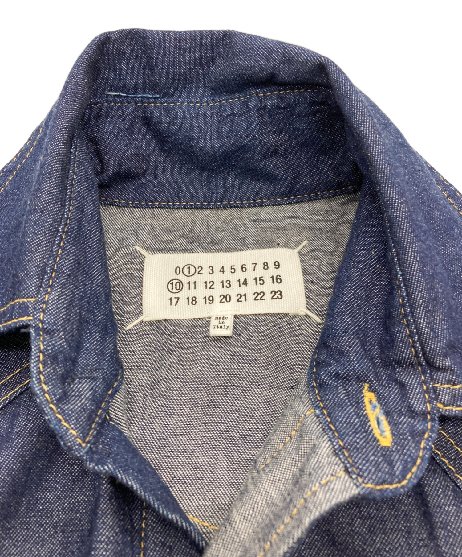 中古・古着通販】Maison Margiela 1 10 (メゾン マルジェラ) デニム