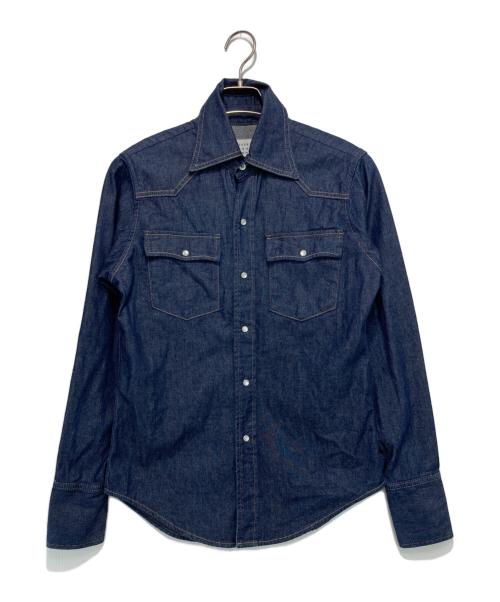 山*田様 マルジェラ10 ヴィンテージ加工デニム長袖シャツ 3053002808560196_01_7757w.jpeg