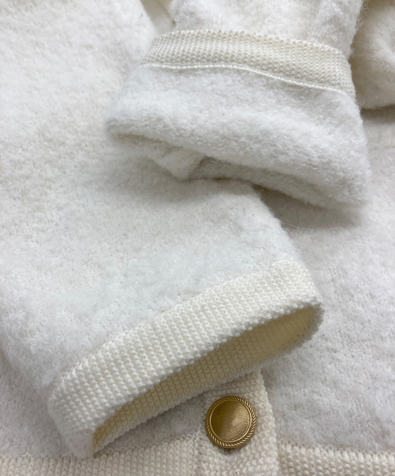 中古・古着通販】NOLLEY'S (ノーリーズ) フワフワクルーネック