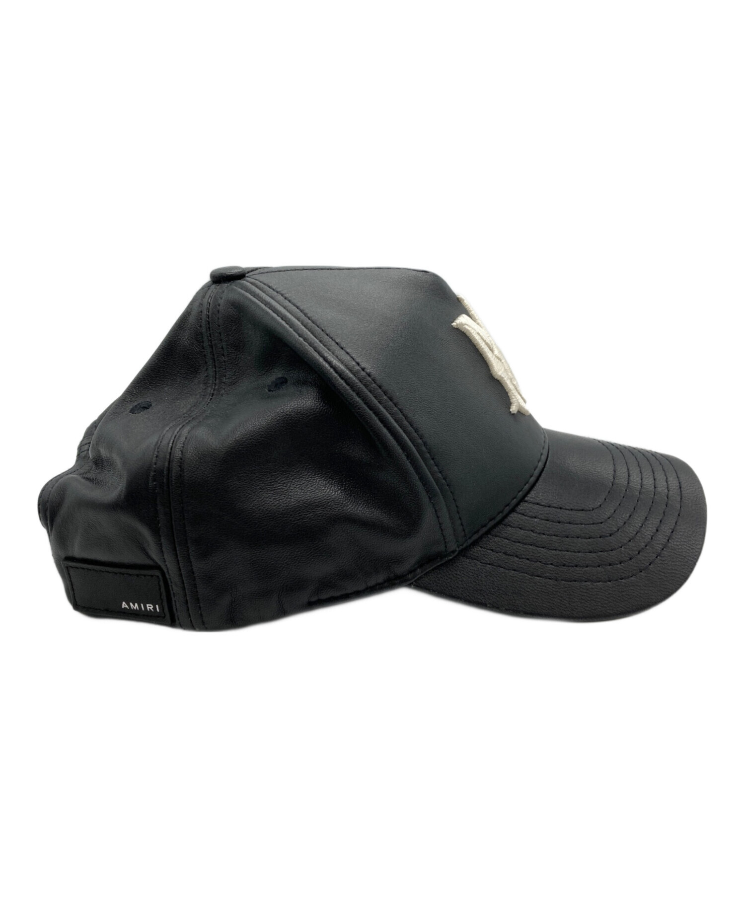 中古・古着通販】AMIRI (アミリ) MAロゴキャップ ブラック サイズ