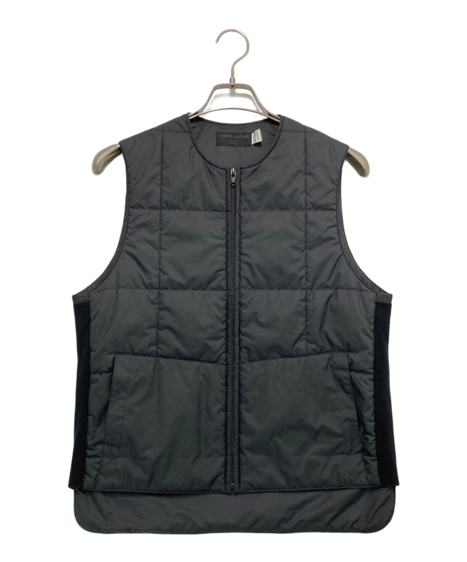 Trophy Clothing 1605 ベスト 36 ブラック 日本製 Trophy Clothing 1605 ベスト 36 ブラック 日本製