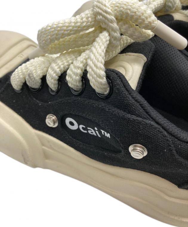 中古・古着通販】OCAI (オカイ) SMILE CANVAS ブラック×ホワイト