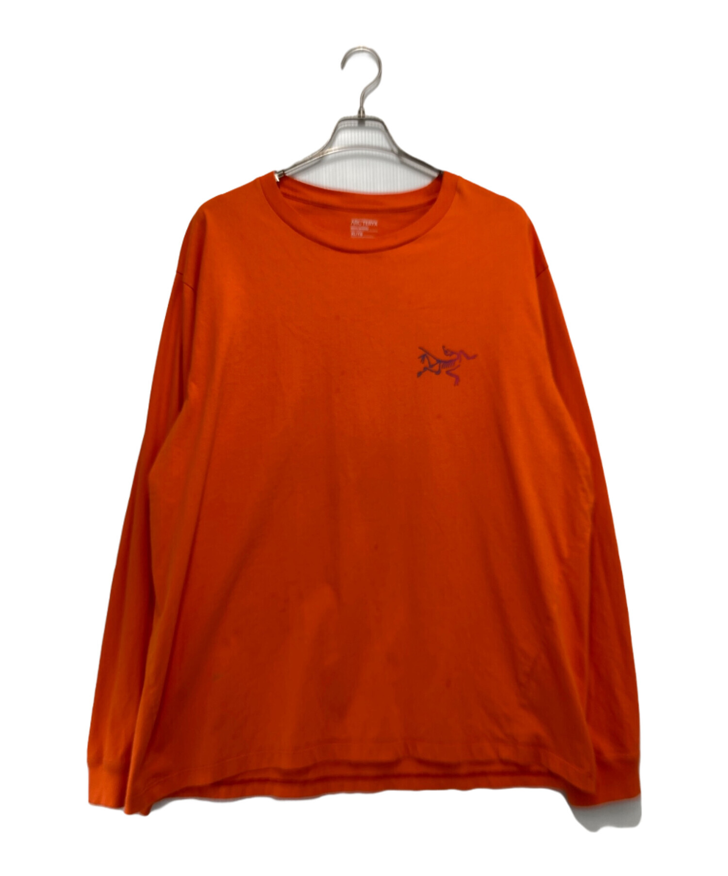 中古・古着通販】ARC'TERYX (アークテリクス) 長袖カットソー オレンジ