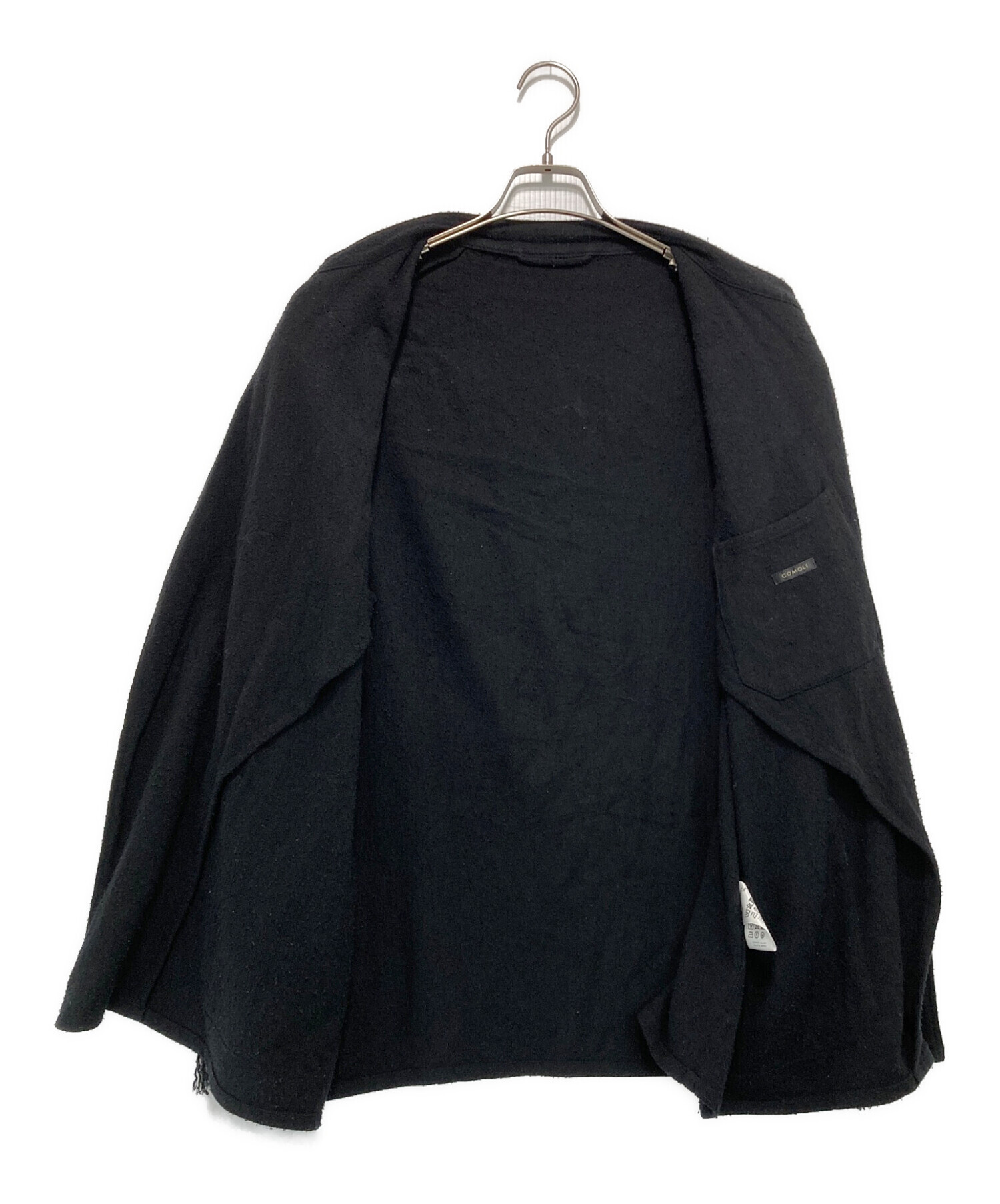 中古・古着通販】COMOLI (コモリ) シルクネップビエラ 中古・古着通販】COMOLI (コモリ) シルクネップビエラ
