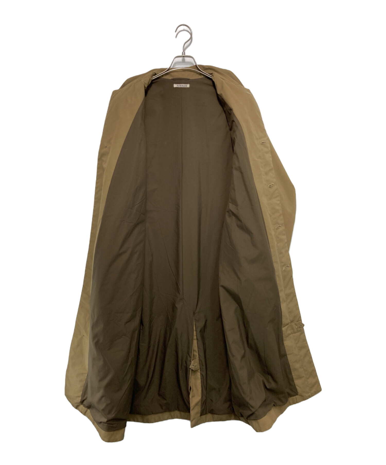 中古・古着通販】AURALEE (オーラリー) HIGH COUNT CLOTH BATTING LONG