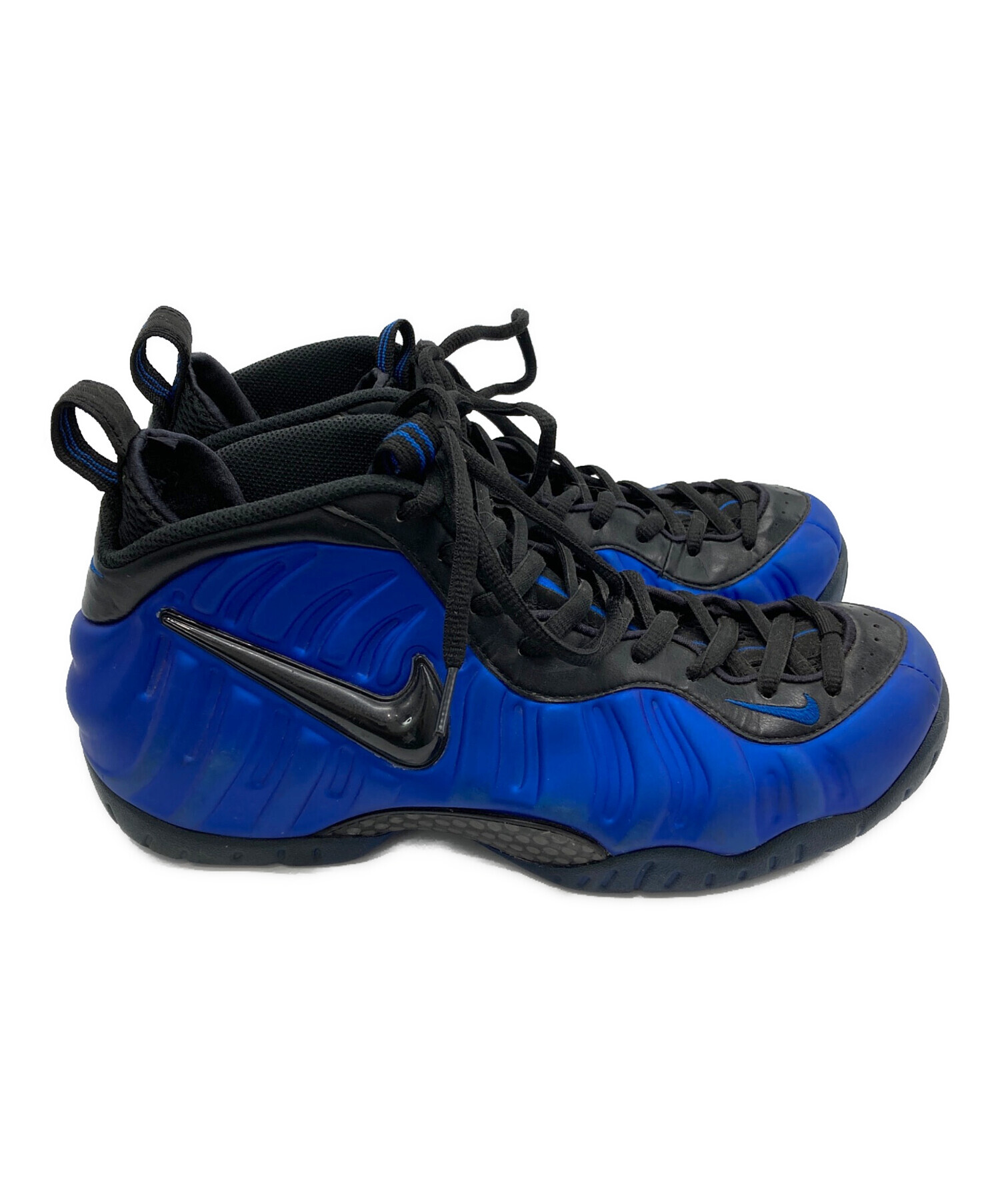 中古・古着通販】NIKE (ナイキ) AIR FOAMPOSITE PRO ブルー サイズ:28 