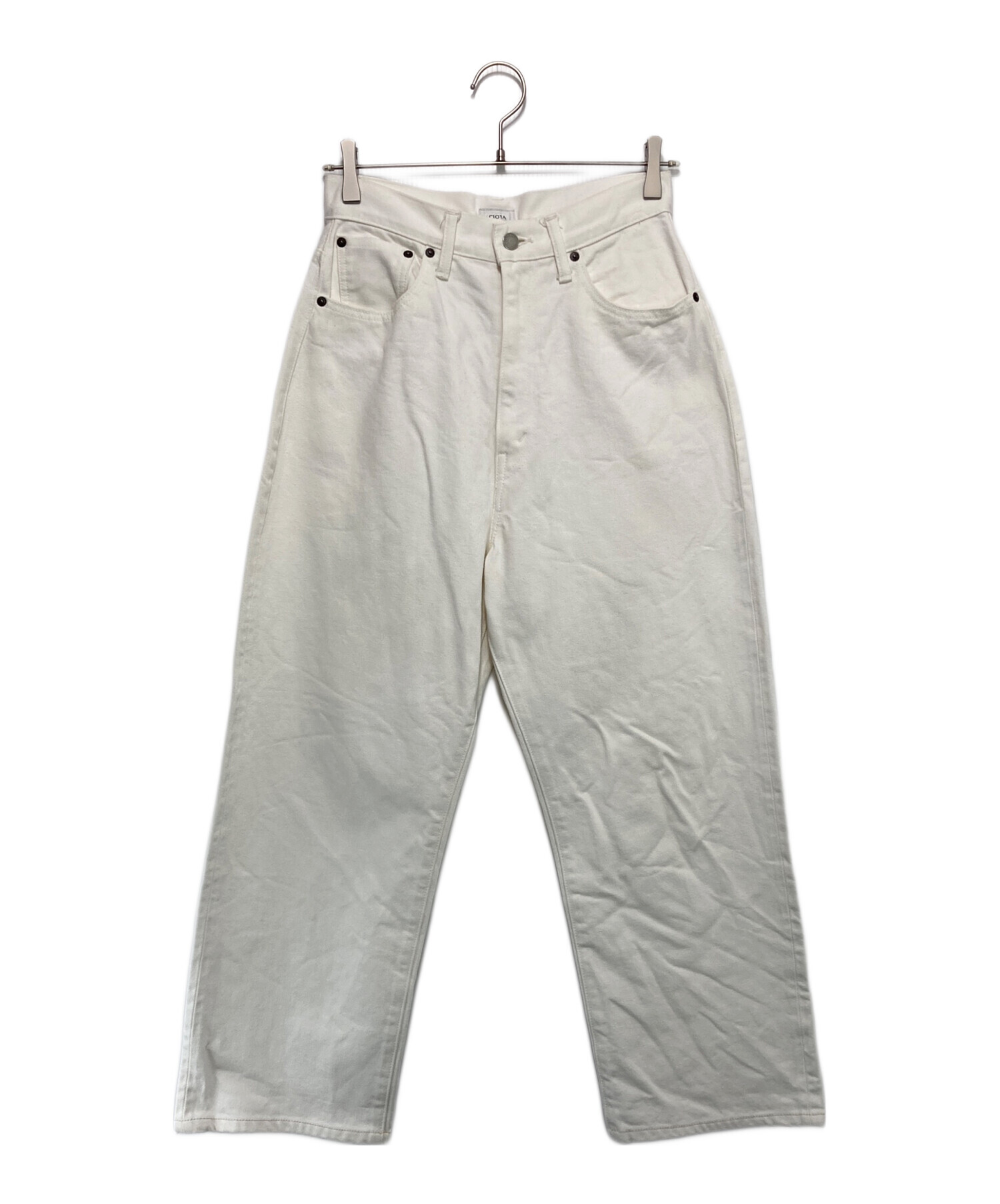 中古・古着通販】CIOTA (シオタ) スビンコットン 13.5oz ワイドデニム
