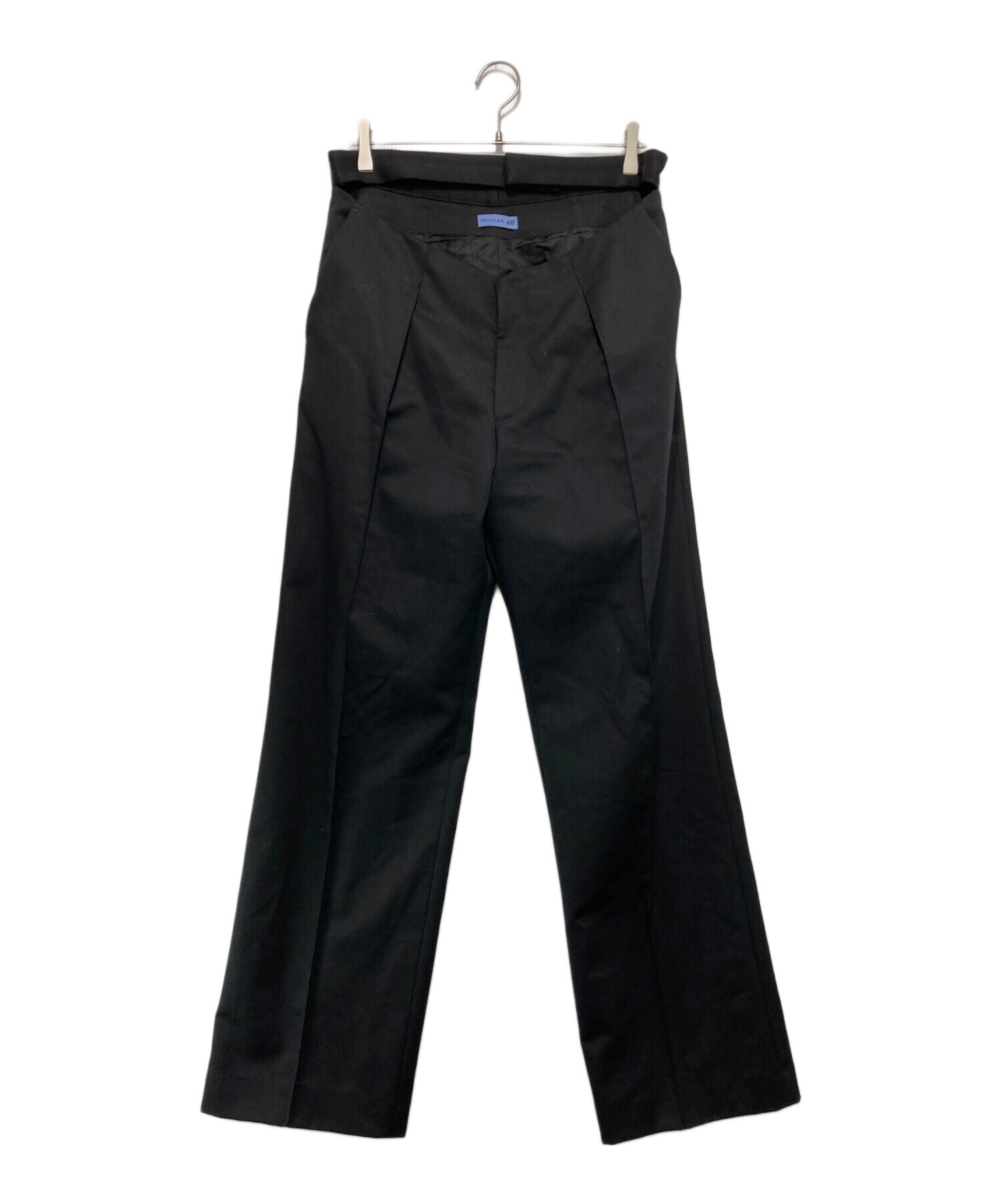 中古・古着通販】Mugler (ミュグレー) H&M (エイチアンドエム) タック