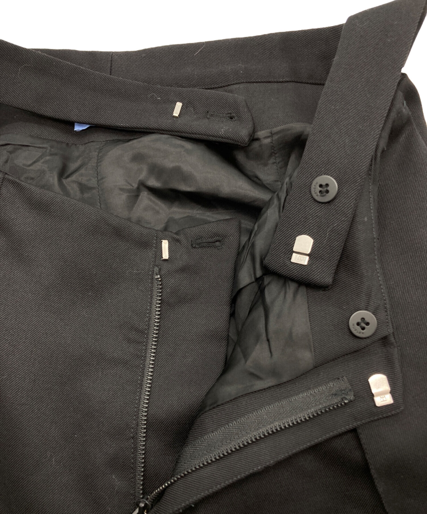 中古・古着通販】Mugler (ミュグレー) H&M (エイチアンドエム) タック 