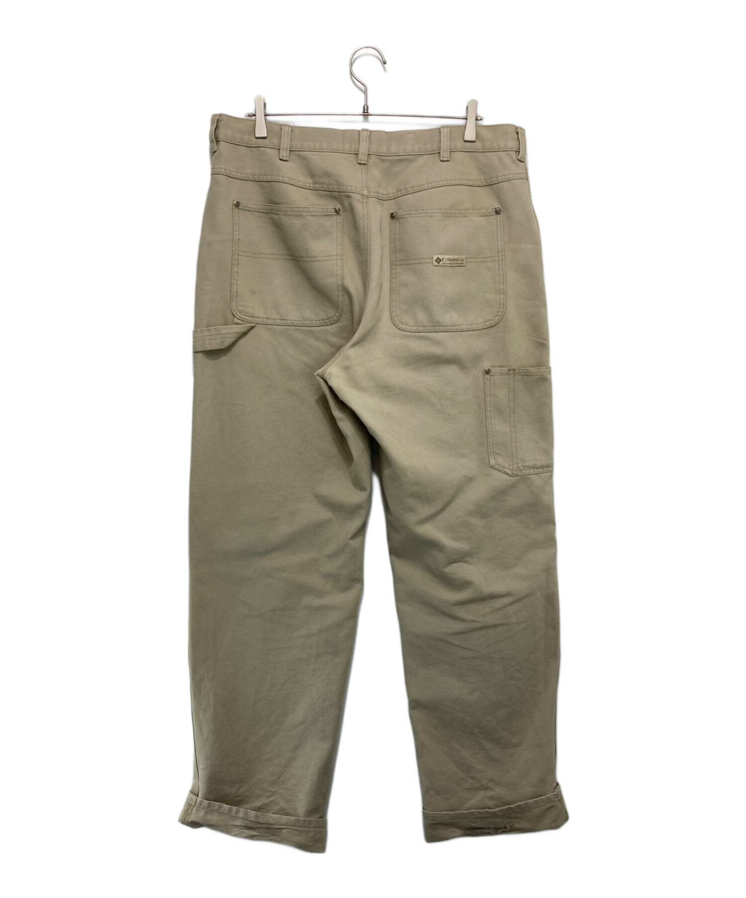 中古・古着通販】Columbia (コロンビア) ダブルニーワークパンツ