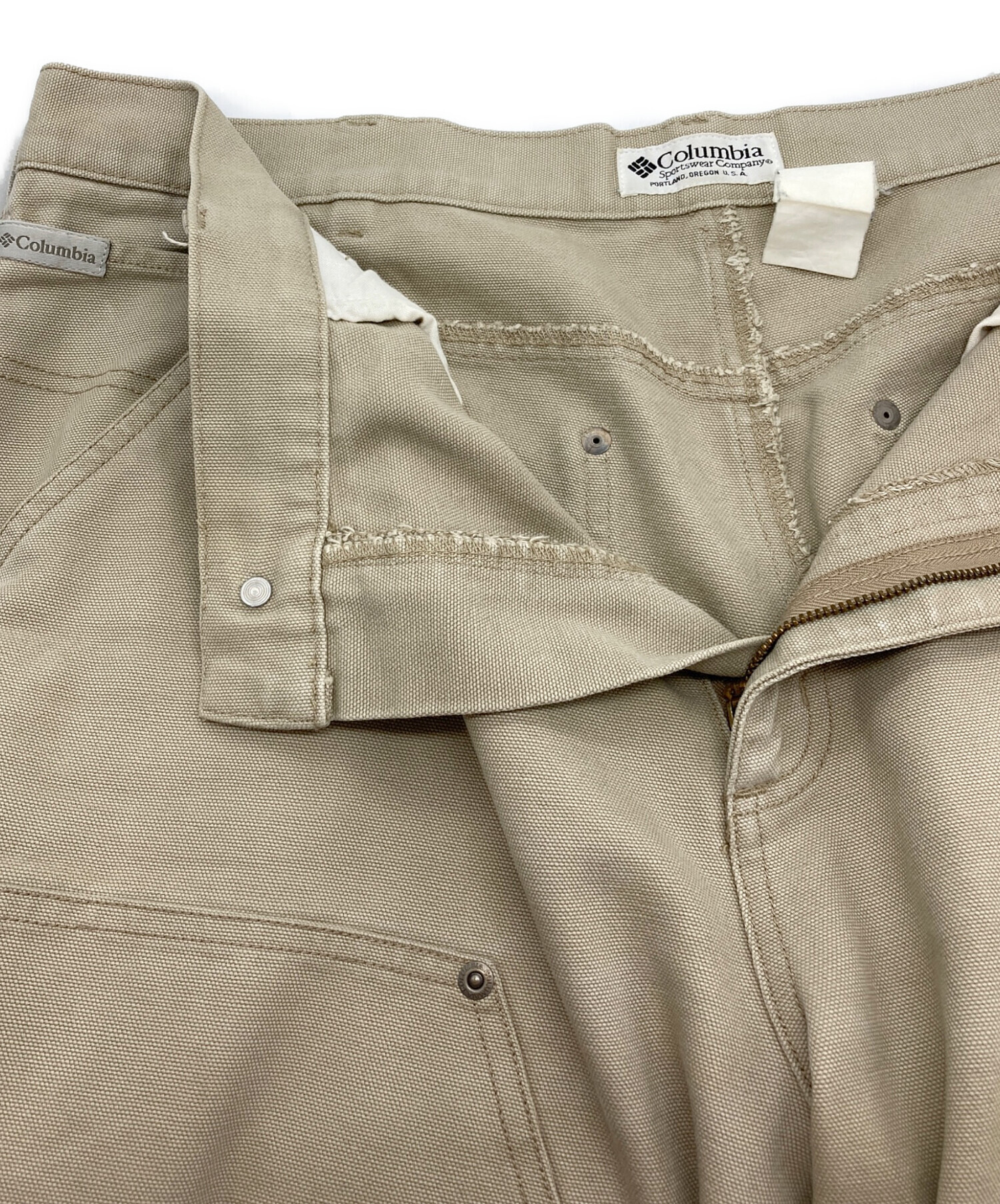 中古・古着通販】Columbia (コロンビア) ダブルニーワークパンツ