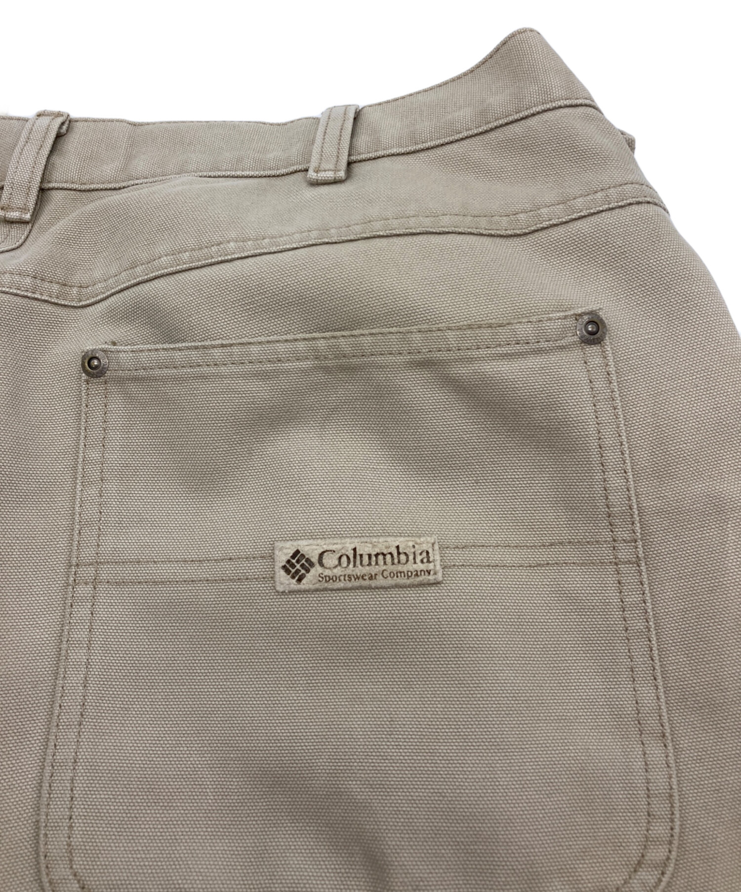 中古・古着通販】Columbia (コロンビア) ダブルニーワークパンツ