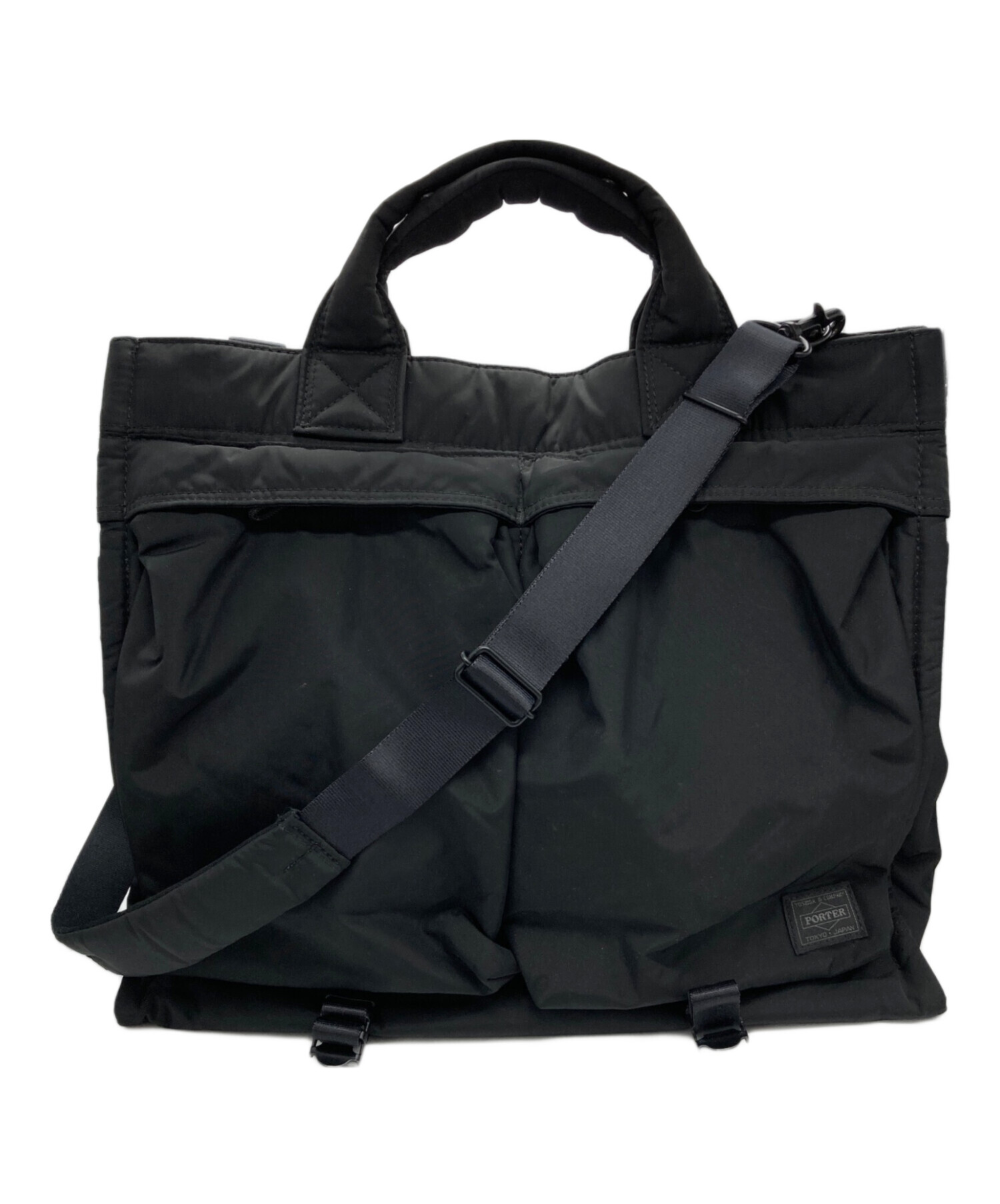 中古・古着通販】PORTER (ポーター) SENSES TOTE BAG(L) ブラック 