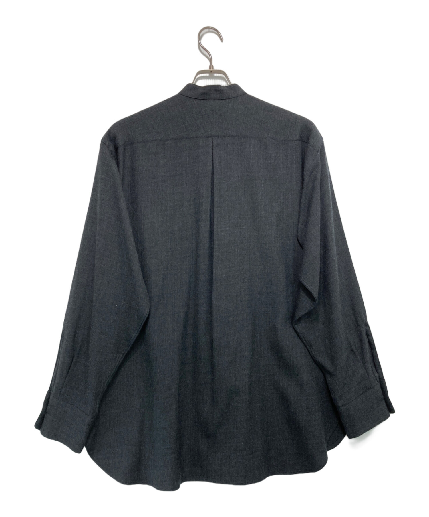 MARKAWARE】COMFORT FIT BANDCOLLAR SHIRT