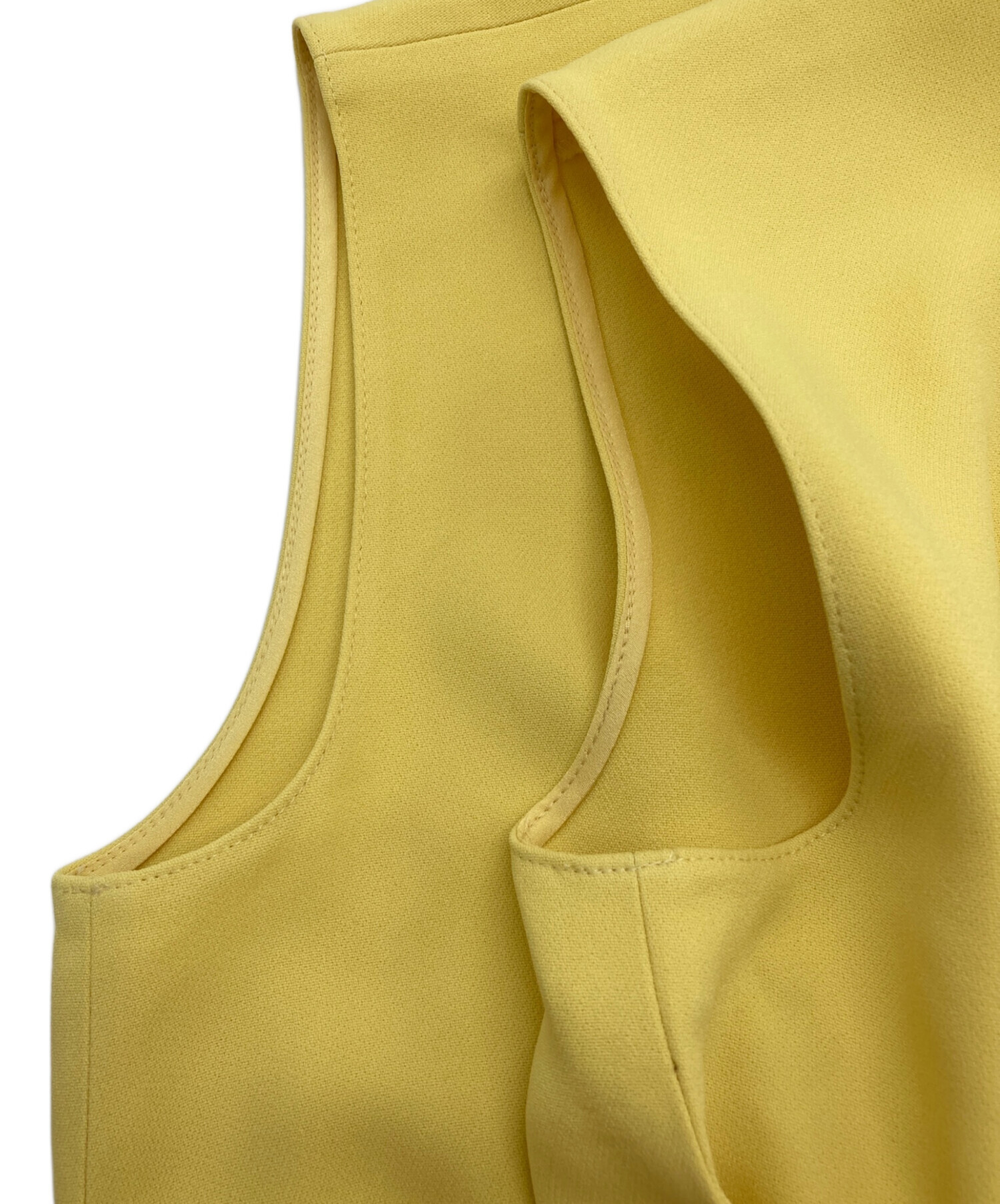 RED VALENTINO ヴァレンティノノースリーブワンピース 40表記