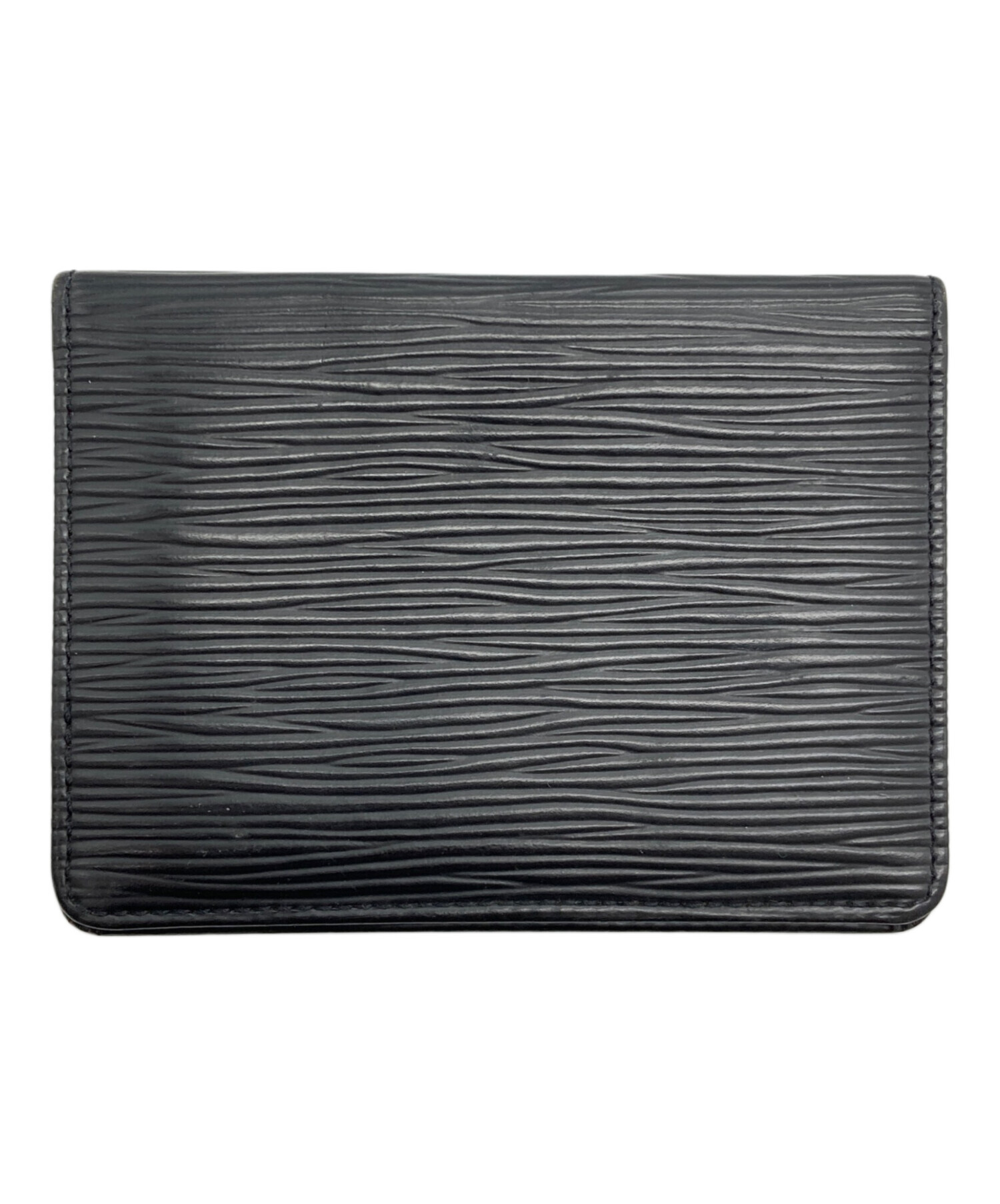 中古・古着通販】LOUIS VUITTON (ルイ ヴィトン) エピ カードケース
