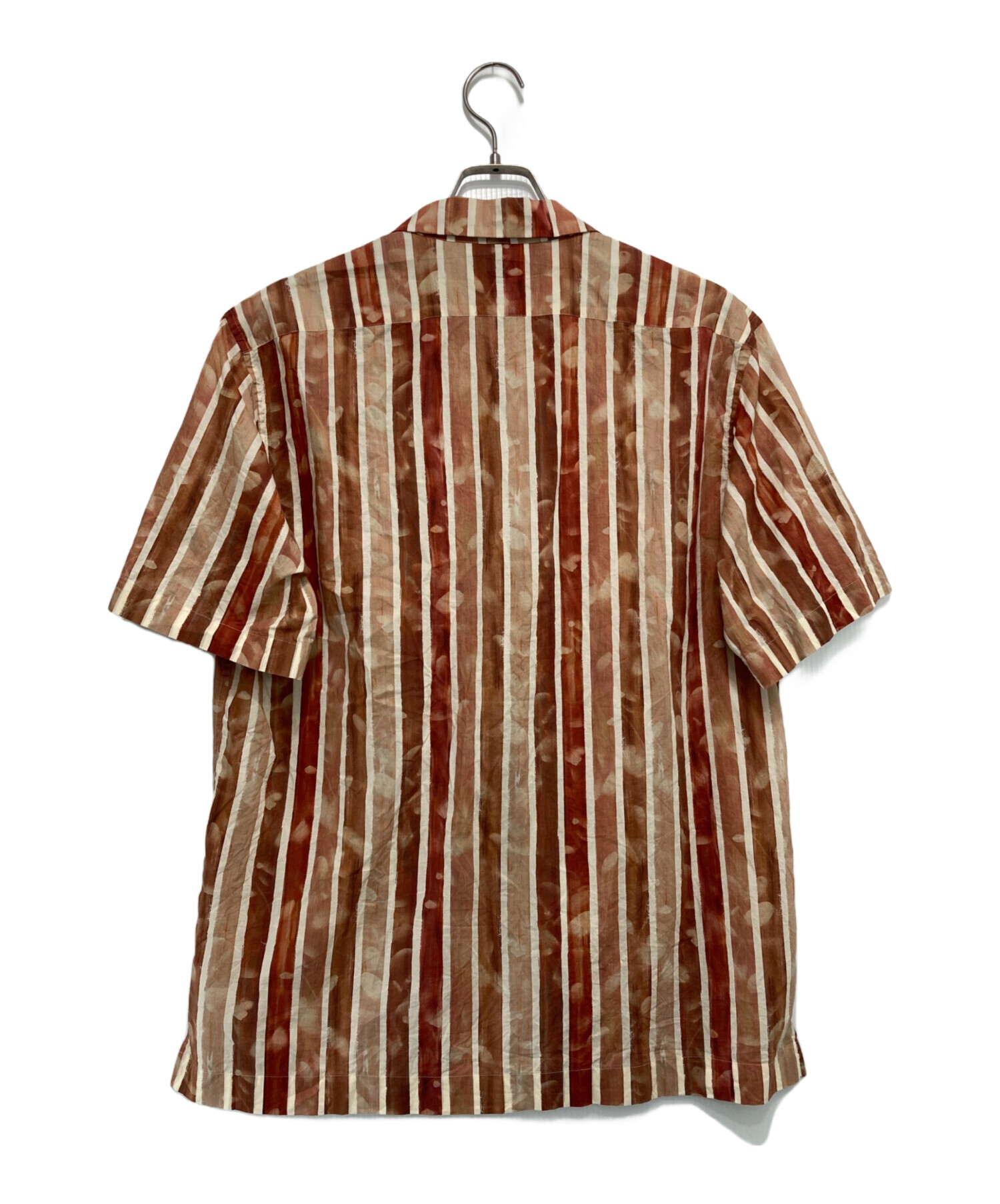 中古・古着通販】Paul Smith (ポールスミス) 柄シャツ レッド サイズ:L 