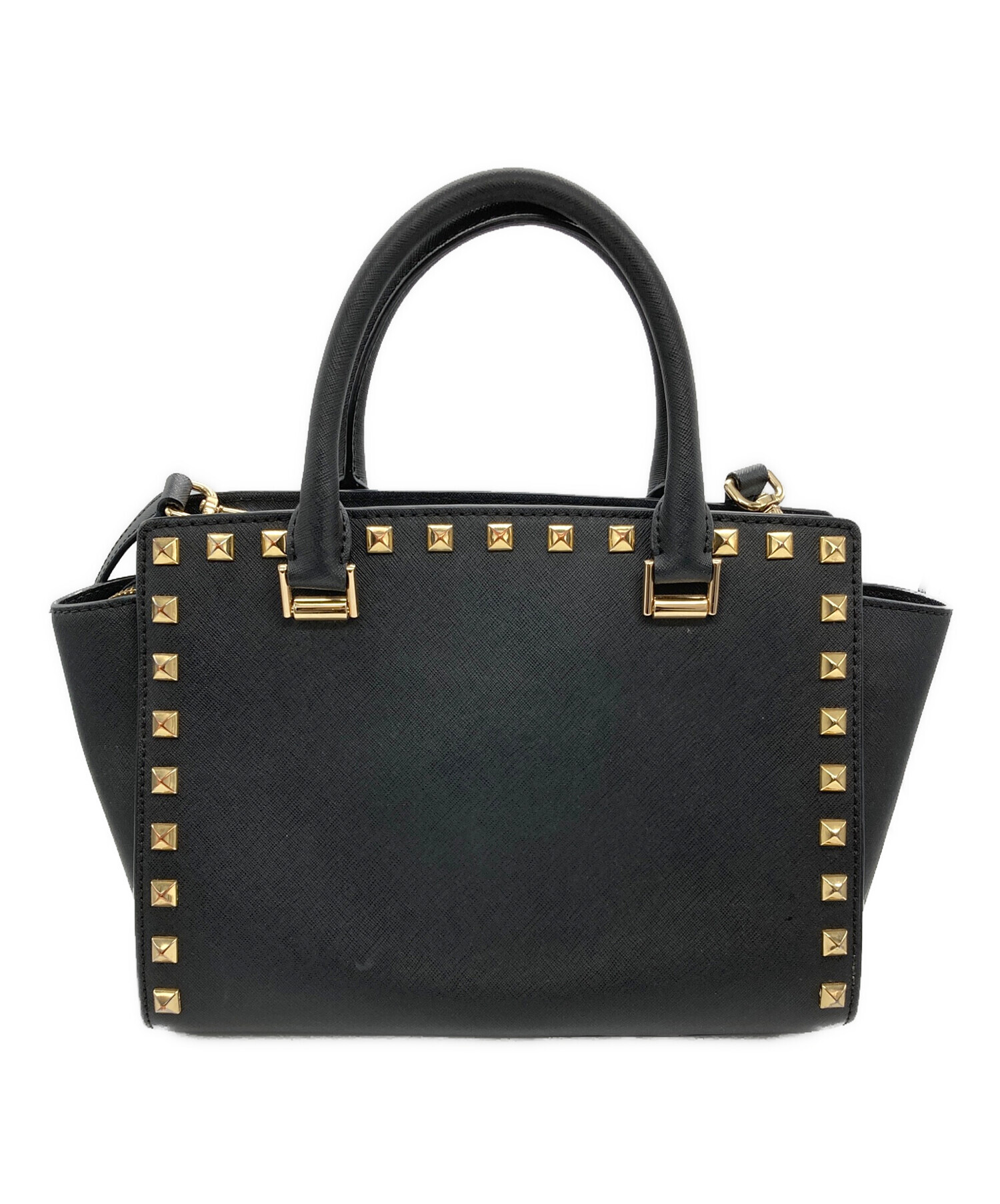 中古・古着通販】MICHAEL KORS (マイケルコース) SELMA 2WAYバッグ 