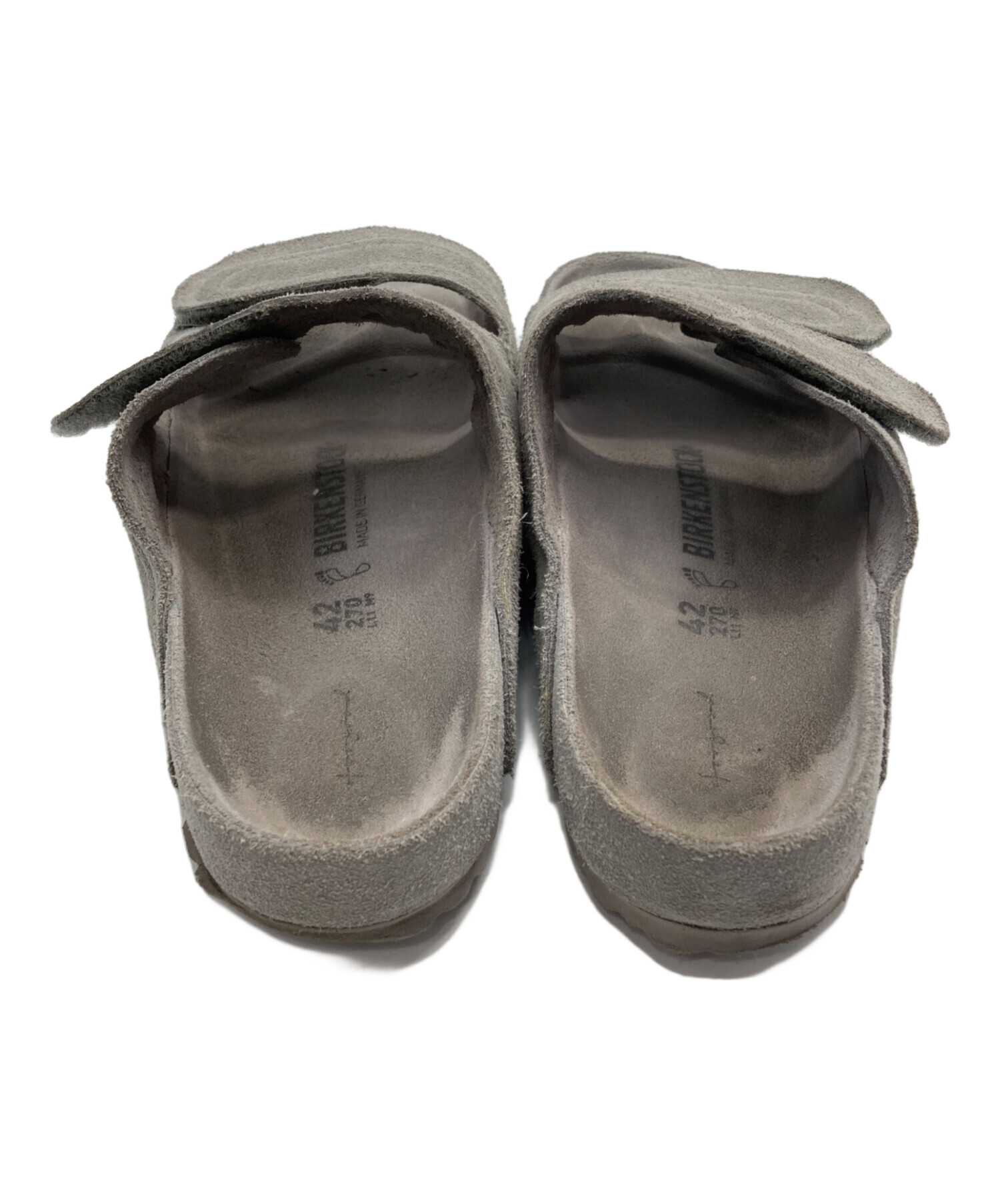 中古・古着通販】toogood (トゥーグッド) BIRKENSTOCK