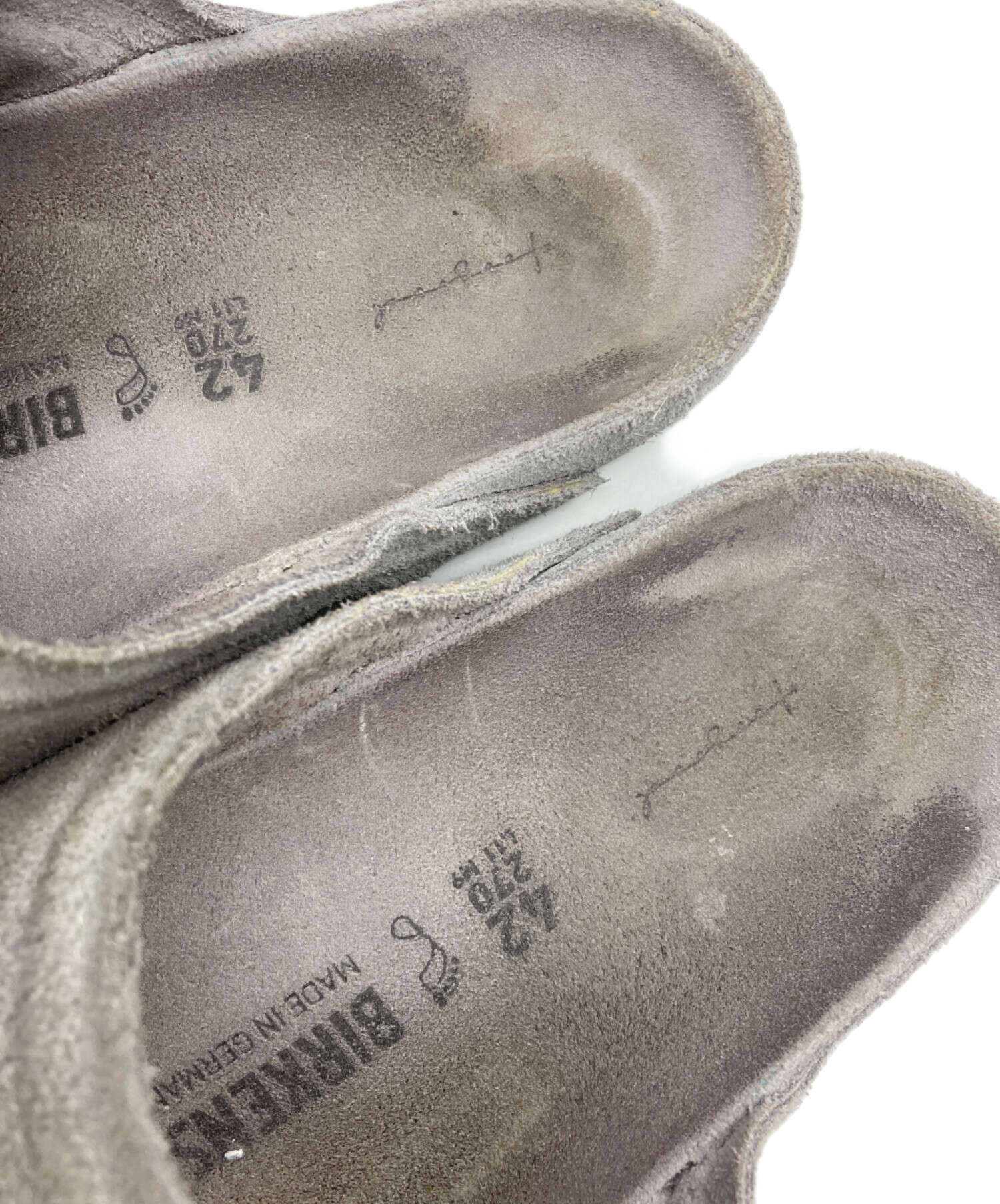 中古・古着通販】toogood (トゥーグッド) BIRKENSTOCK