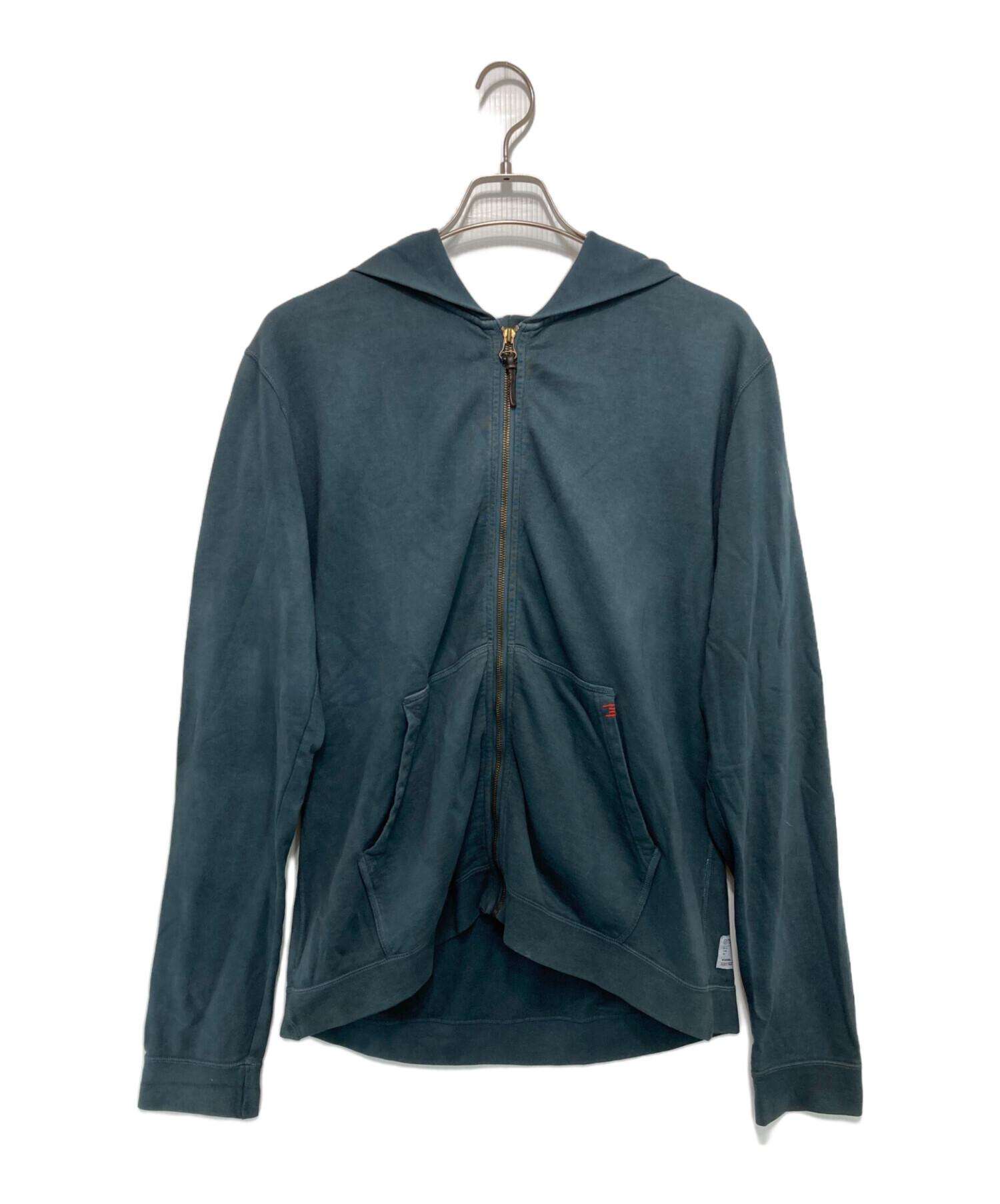 visvim ジップパーカー サイズ3 中古・古着通販】VISVIM (ビズビム) ジップパーカー グレー サイズ:L