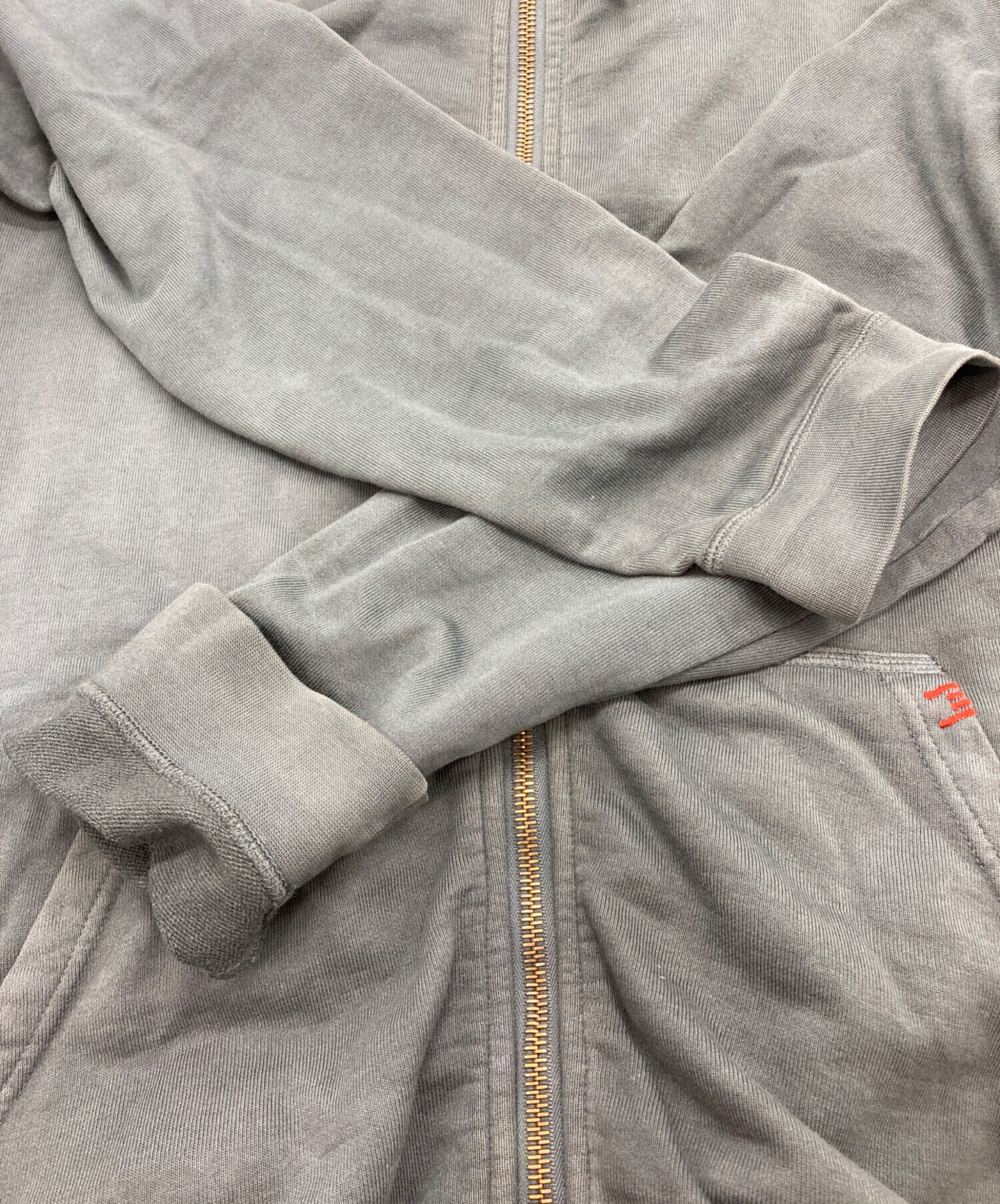 visvim ジップパーカー サイズ3 visvim ジップパーカー サイズ3 visvim スウェット ジップ パーカー