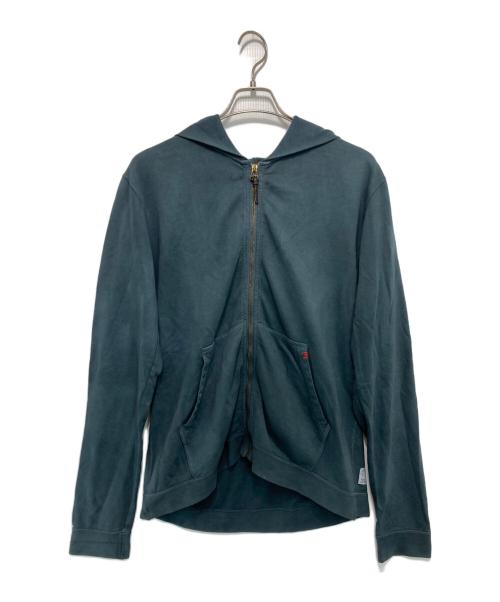 中古・古着通販】VISVIM (ビズビム) ジップパーカー グレー サイズ:L