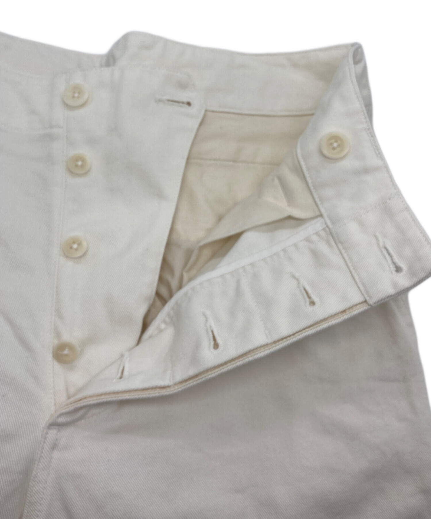 中古・古着通販】MHL (エムエイチエル) SOFT COTTON DRILL ホワイト