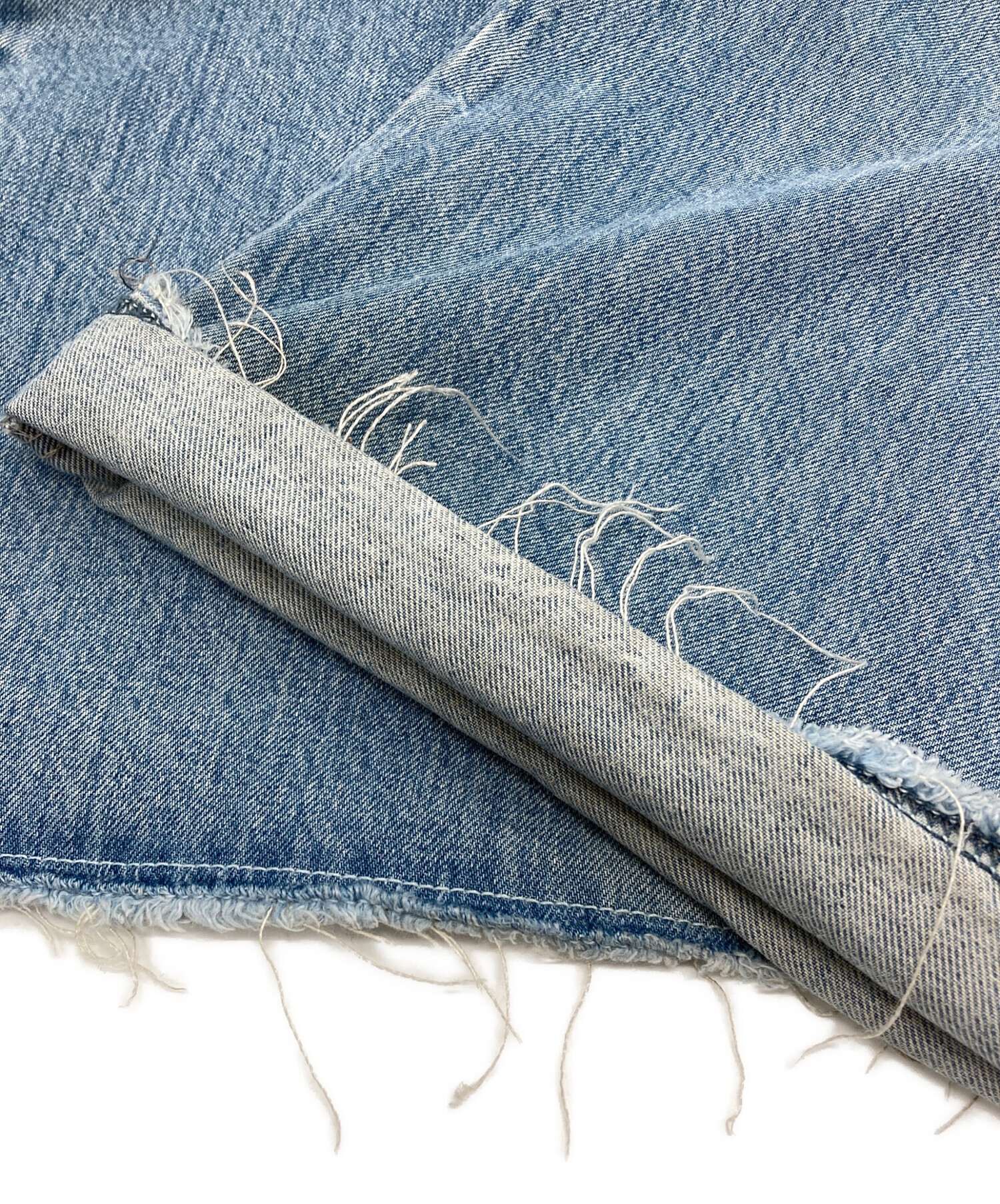 中古・古着通販】DIESEL (ディーゼル) ワイドデニムパンツ インディゴ