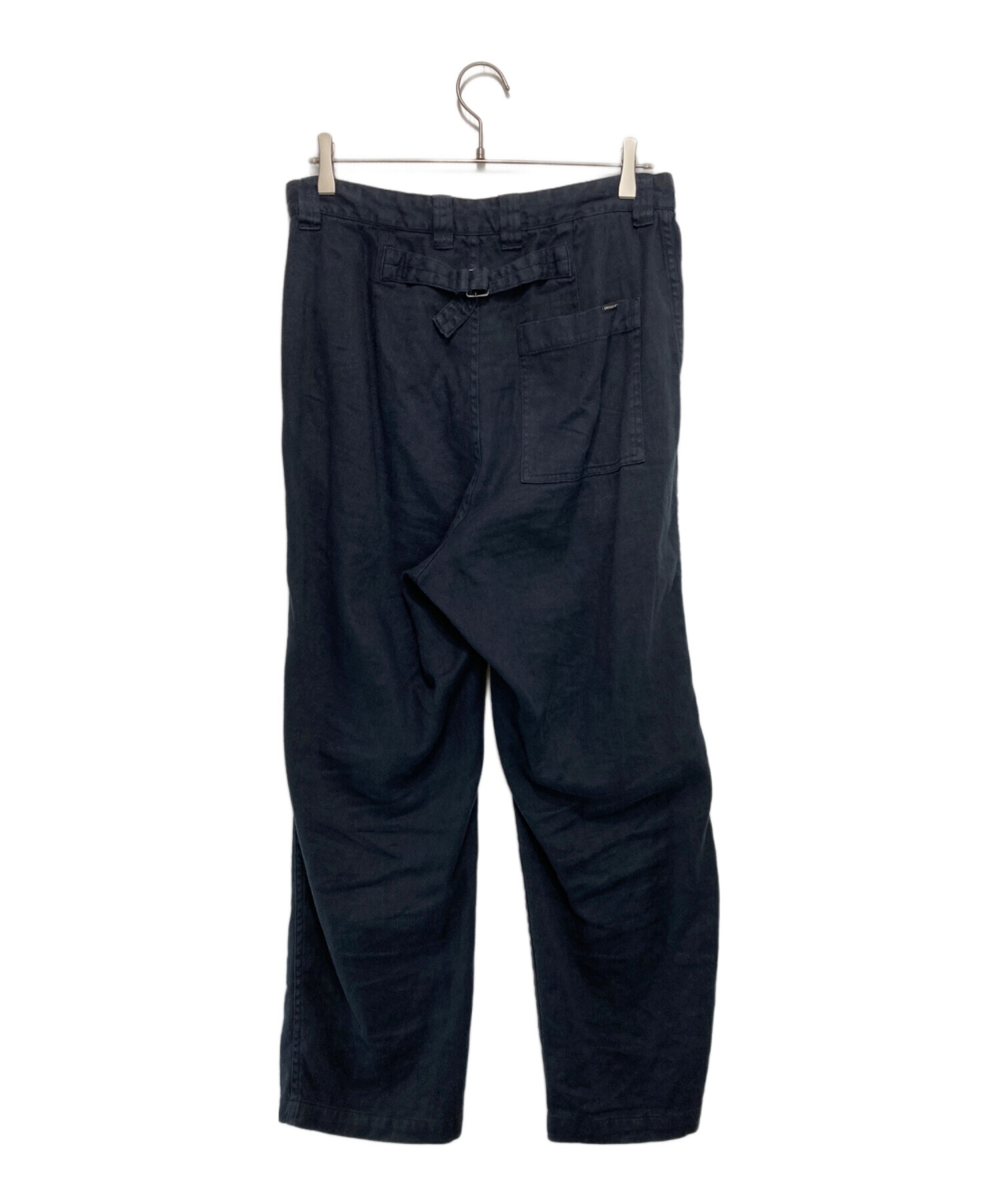 confect upcyclelino ツイルバギーパンツ 中古・古着通販】CONFECT (コンフェクト) UpcycleLino ツイルワーク
