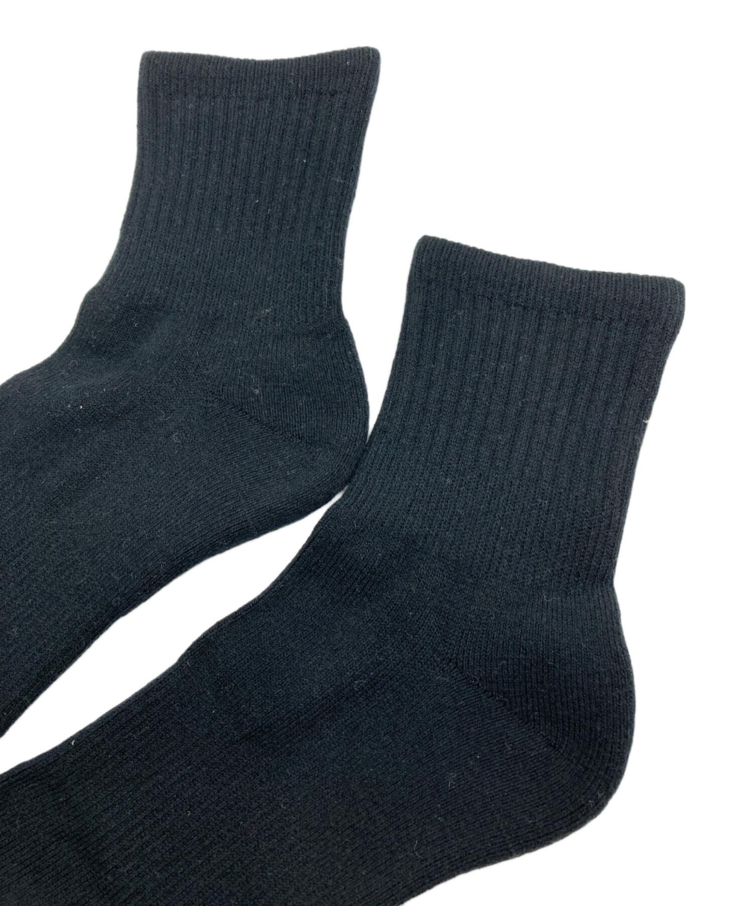 中古・古着通販】VISVIM (ビズビム) ACHILLES SOCKS ブラック サイズ